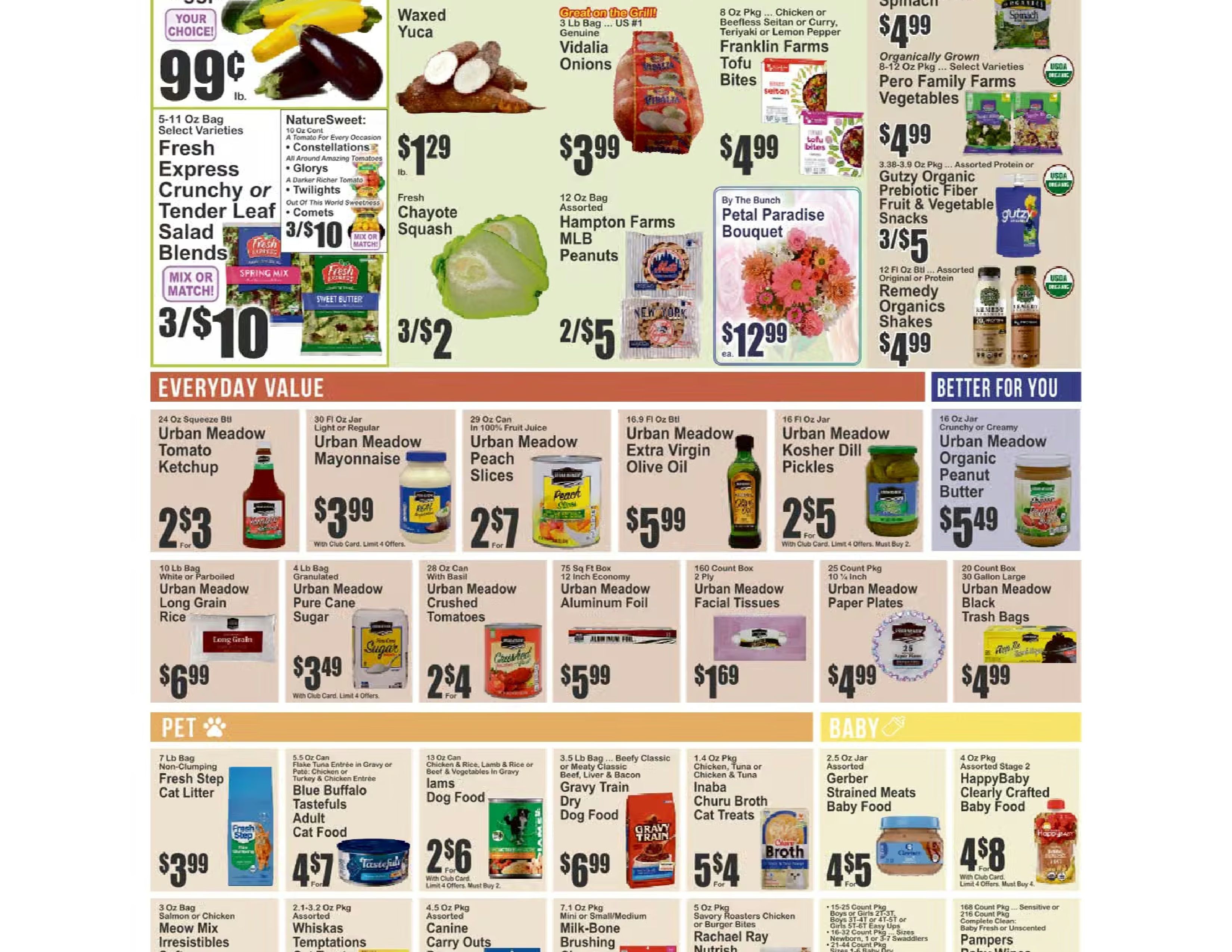 Almonte's Food Dynasty (1525 86th Street, Brooklyn, NY) Weekly Ad August 7 - 13, 2026