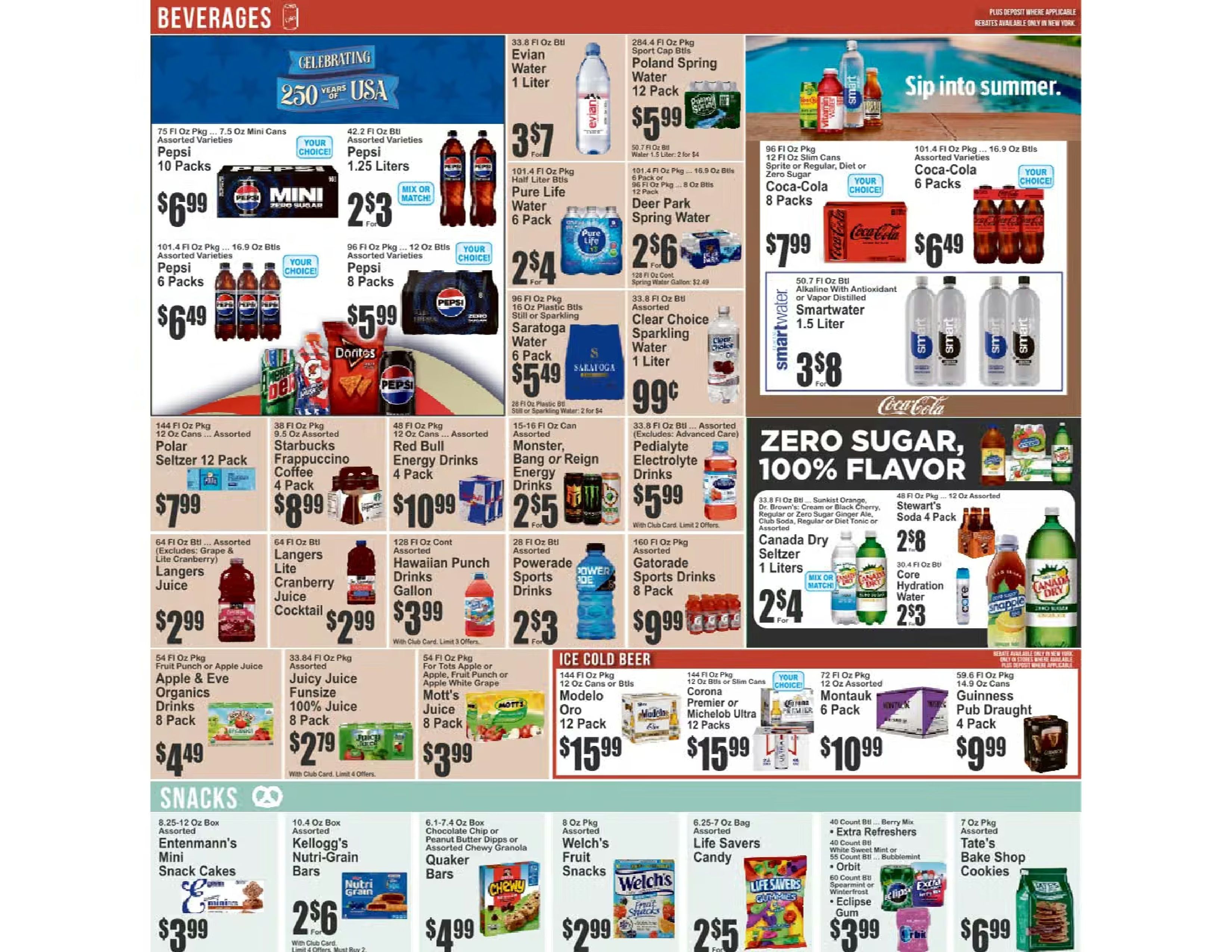 Almonte's Food Dynasty (1525 86th Street, Brooklyn, NY) Weekly Ad August 7 - 13, 2026