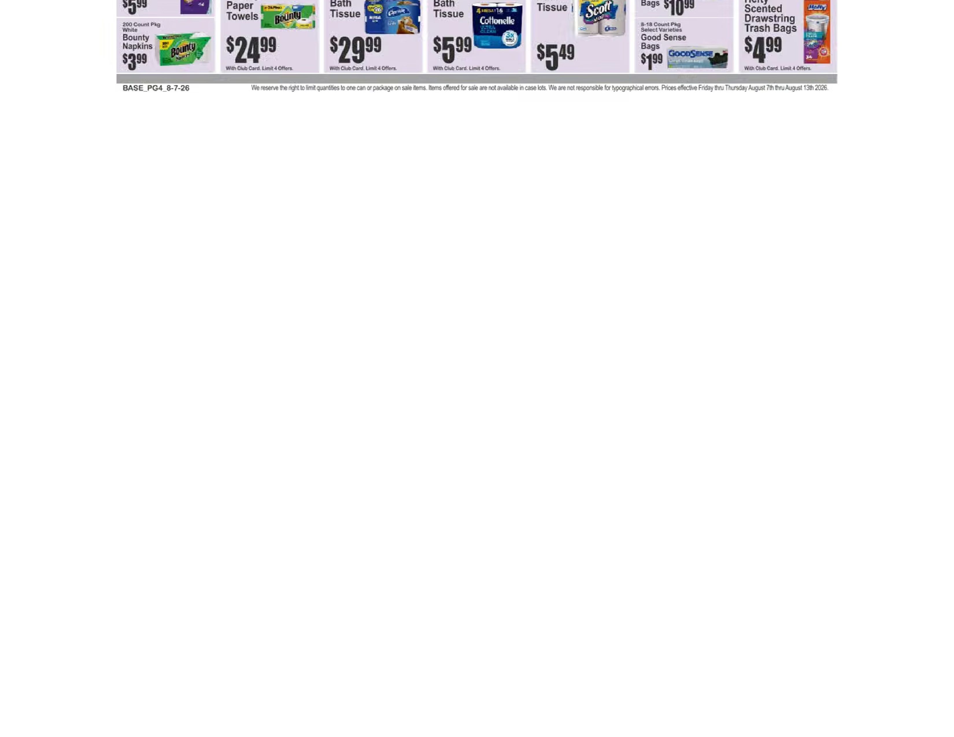 Almonte's Food Dynasty (1525 86th Street, Brooklyn, NY) Weekly Ad August 7 - 13, 2026