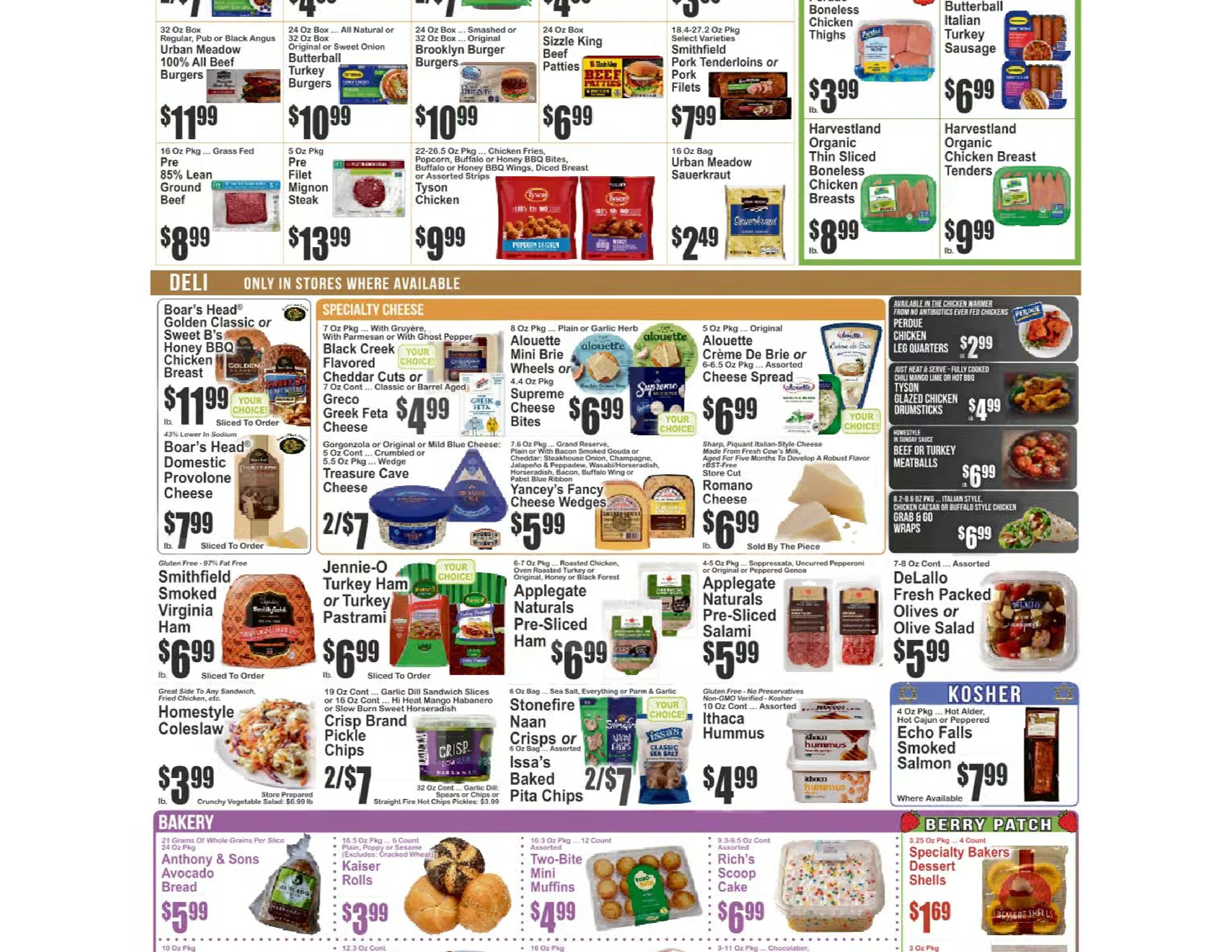 Almonte's Food Dynasty (1525 86th Street, Brooklyn, NY) Weekly Ad August 7 - 13, 2026