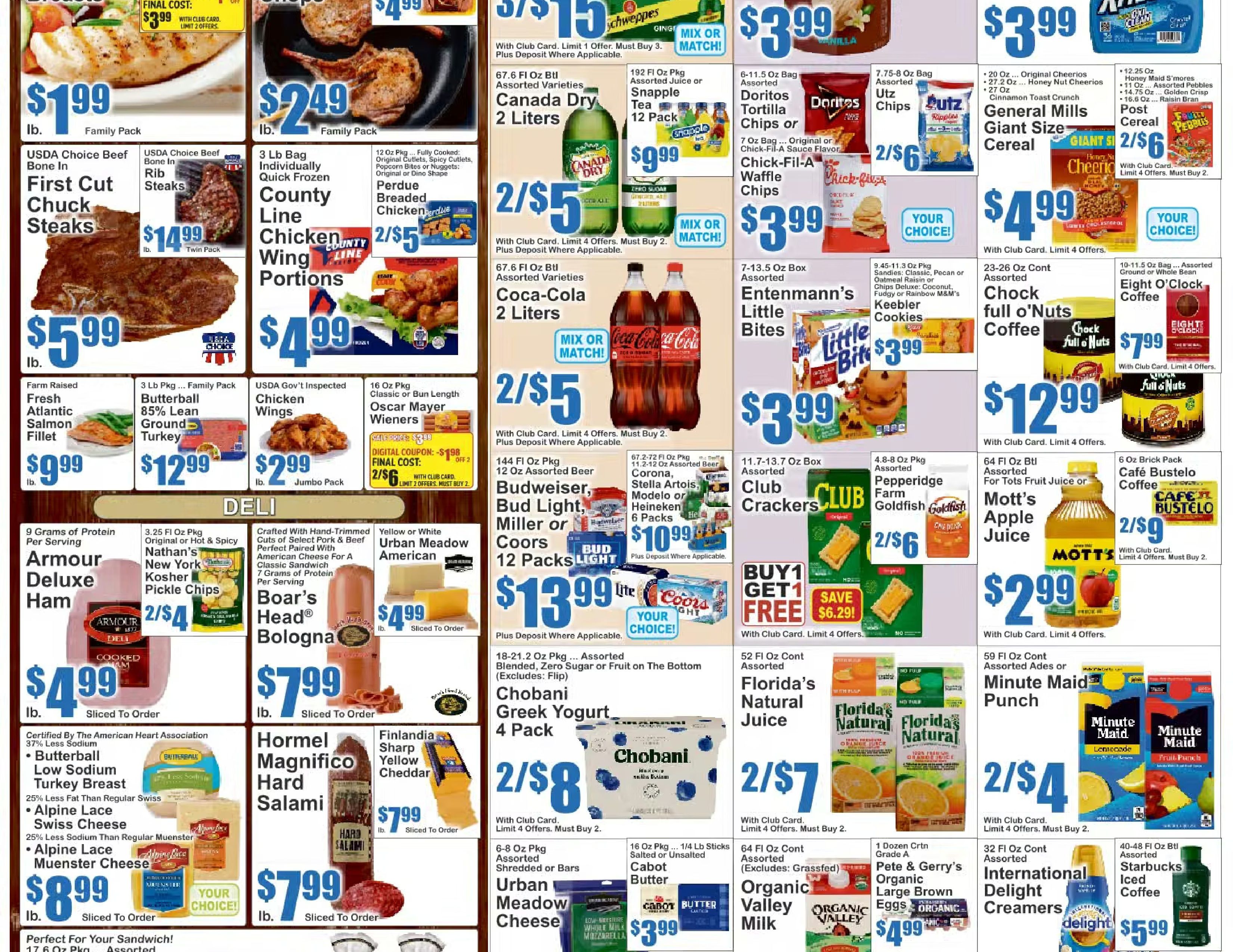 Almonte's Food Dynasty (1525 86th Street, Brooklyn, NY) Weekly Ad August 7 - 13, 2026