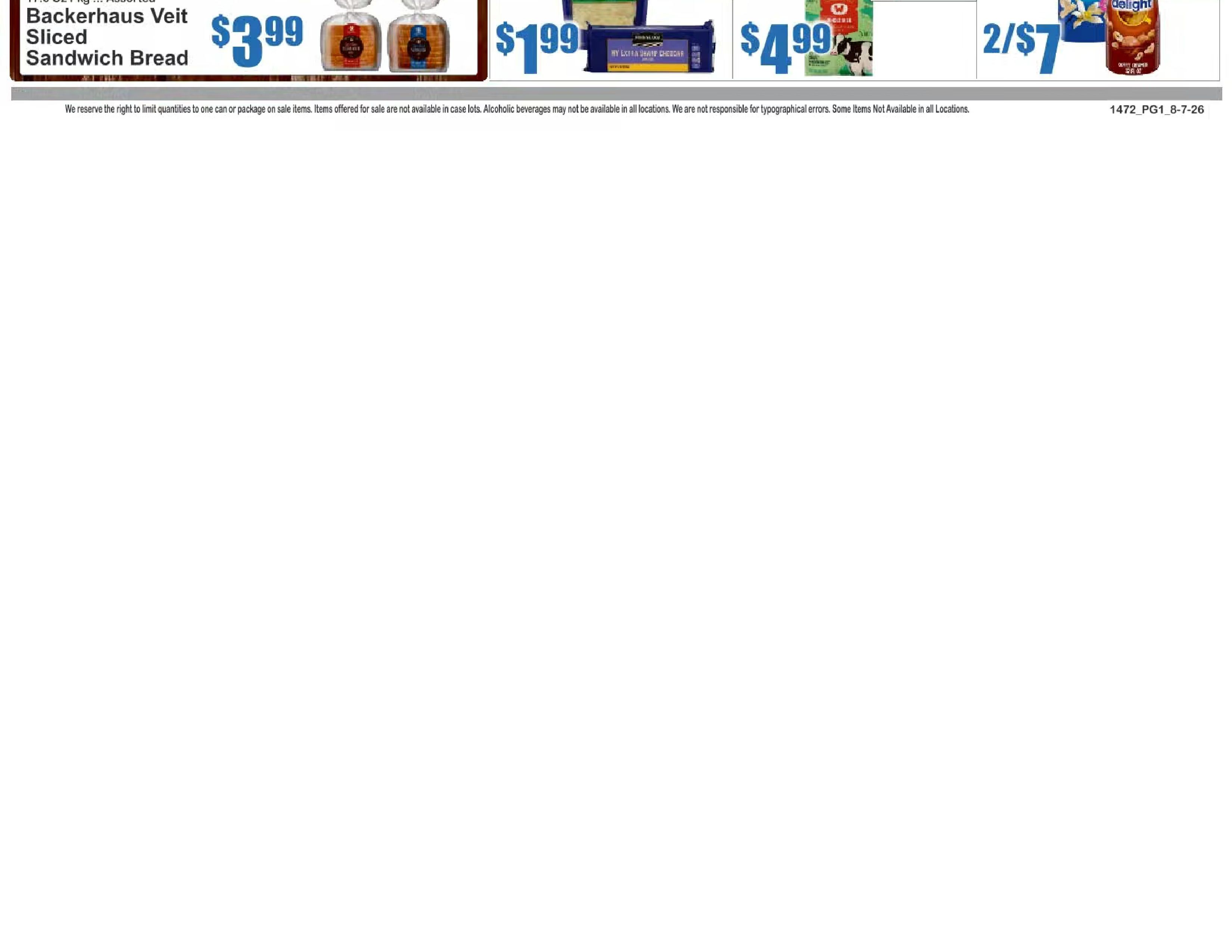 Almonte's Food Dynasty (1525 86th Street, Brooklyn, NY) Weekly Ad August 7 - 13, 2026