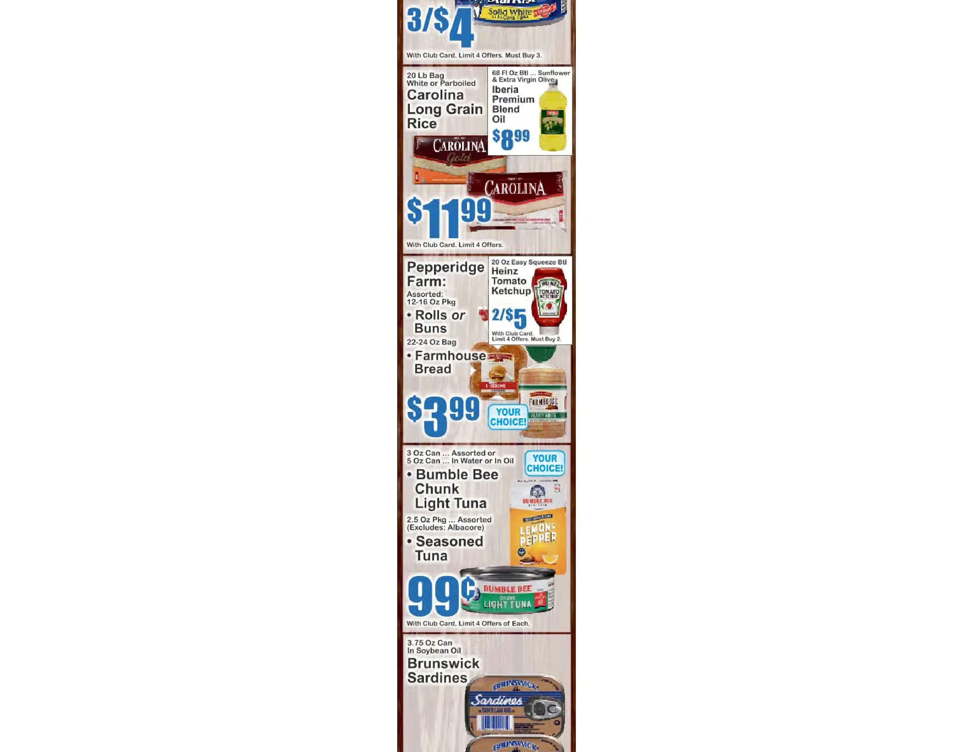 Almonte's Food Dynasty (1525 86th Street, Brooklyn, NY) Weekly Ad August 7 - 13, 2026