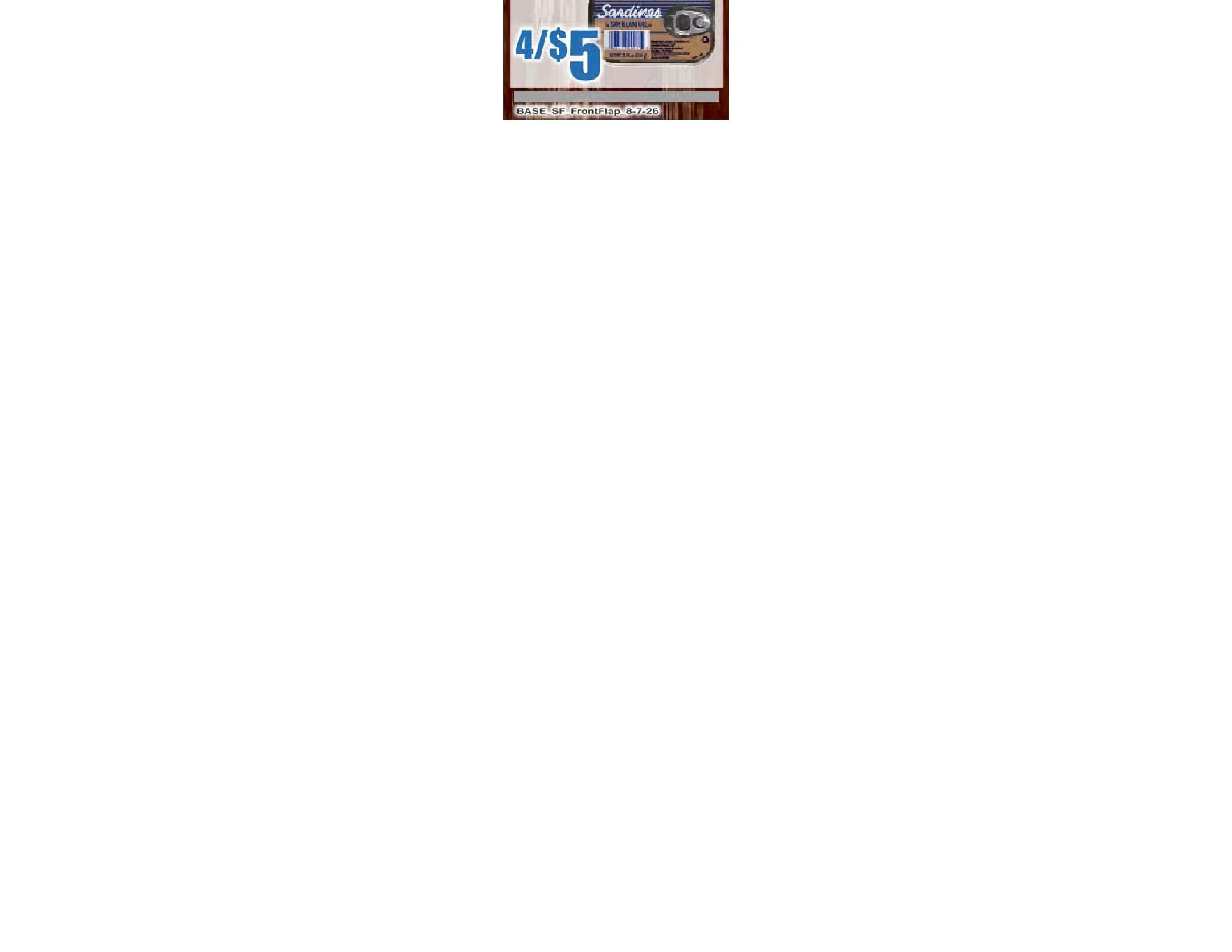 Almonte's Food Dynasty (1525 86th Street, Brooklyn, NY) Weekly Ad August 7 - 13, 2026