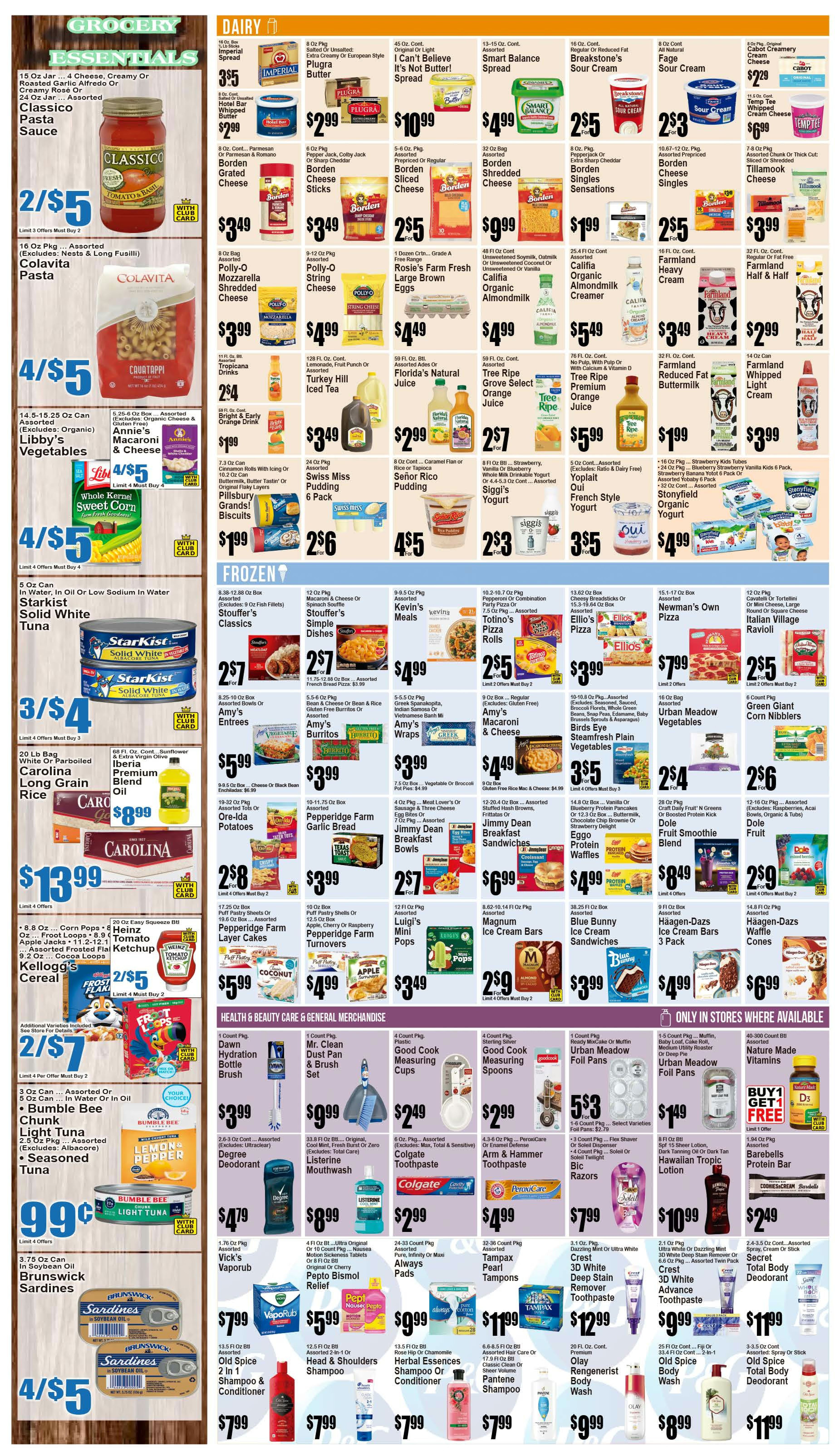 Astoria Marketplace (31-18 24th Ave, Astoria, NY) Weekly Ad August 7 - 13, 2026
