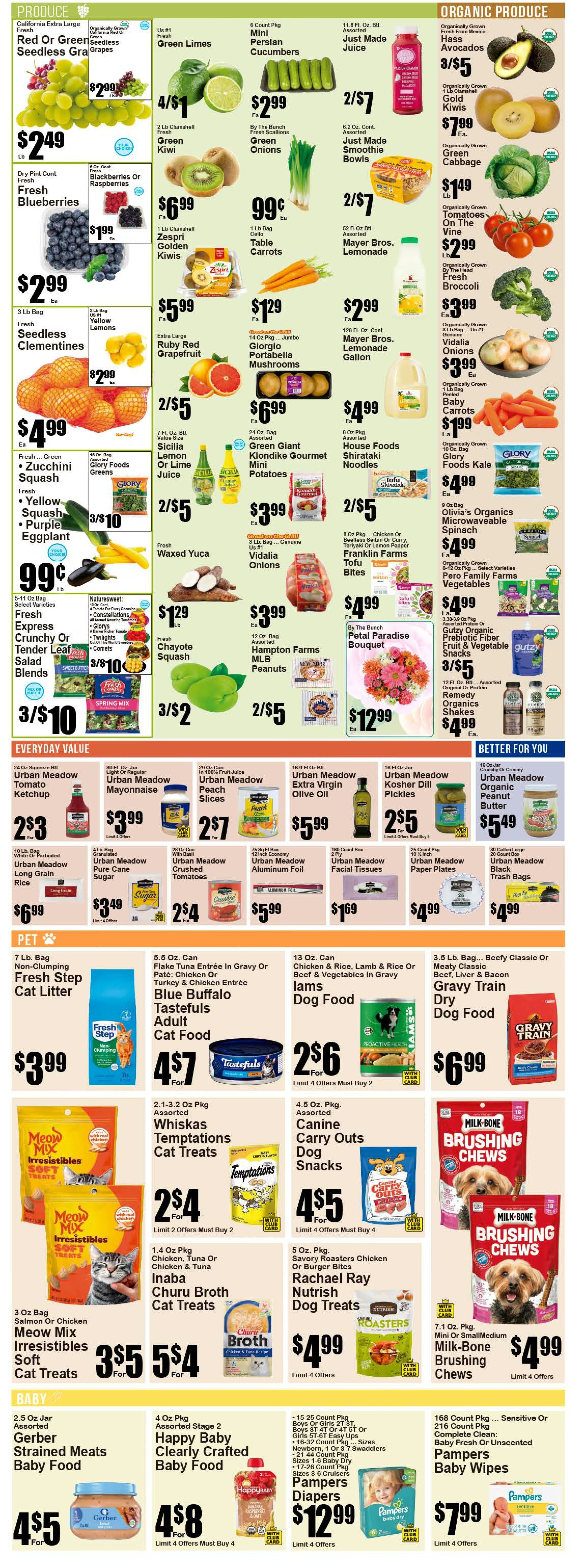 Astoria Marketplace (31-18 24th Ave, Astoria, NY) Weekly Ad August 7 - 13, 2026