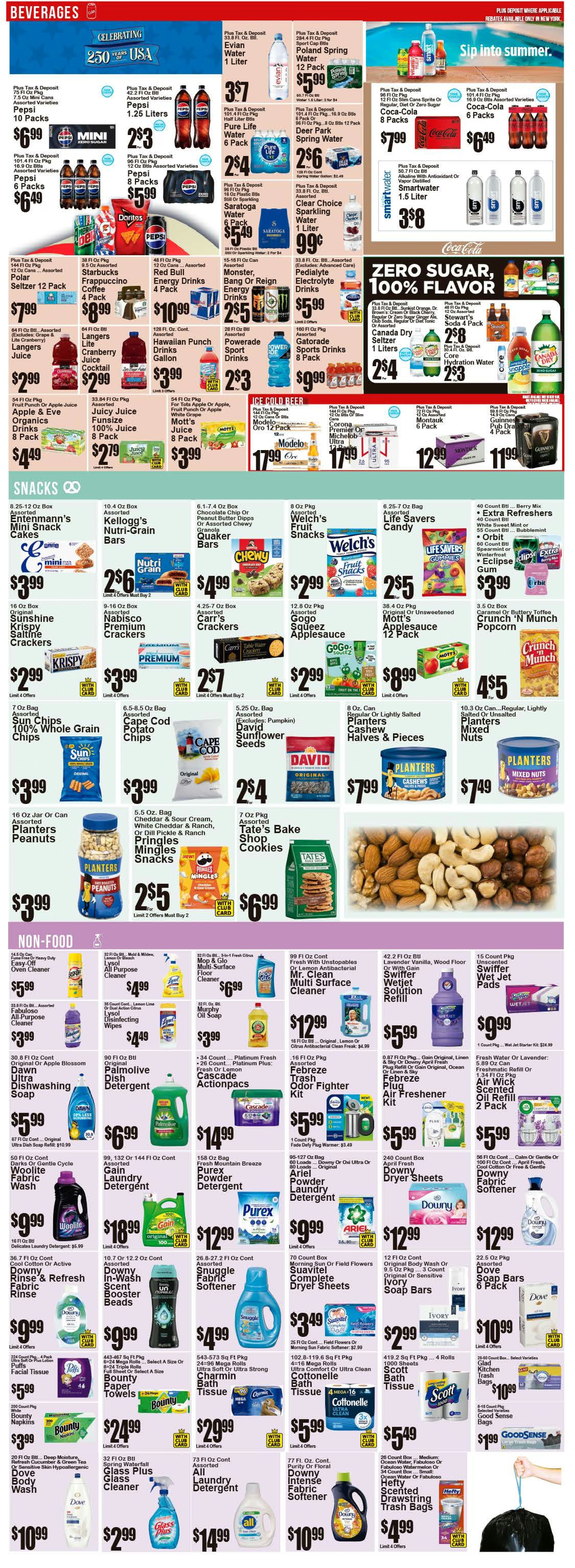 Astoria Marketplace (31-18 24th Ave, Astoria, NY) Weekly Ad August 7 - 13, 2026