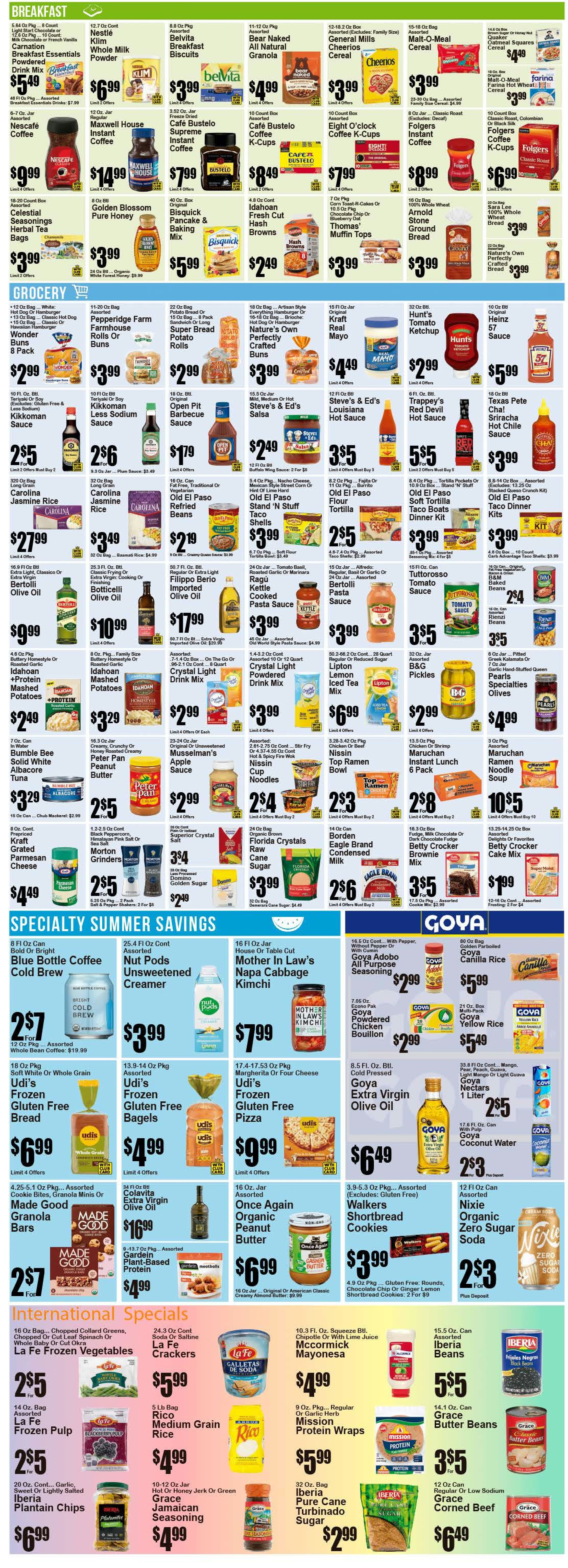Astoria Marketplace (31-18 24th Ave, Astoria, NY) Weekly Ad August 7 - 13, 2026