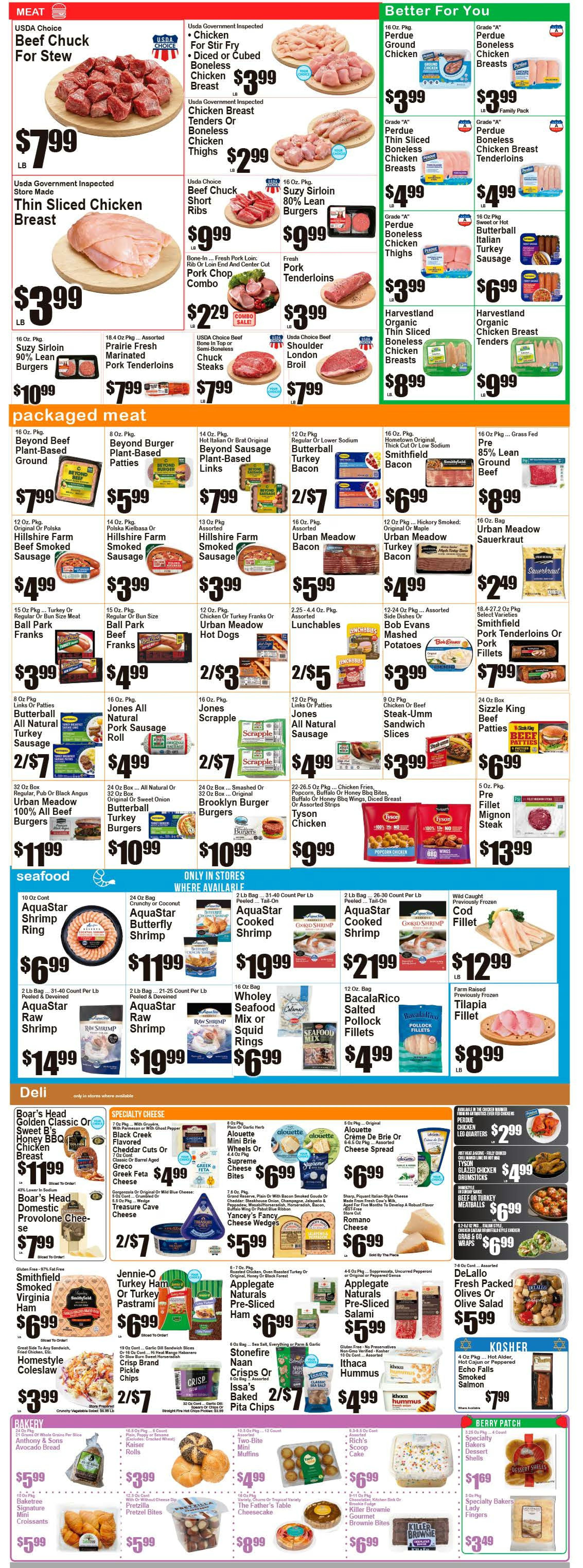 Astoria Marketplace (31-18 24th Ave, Astoria, NY) Weekly Ad August 7 - 13, 2026