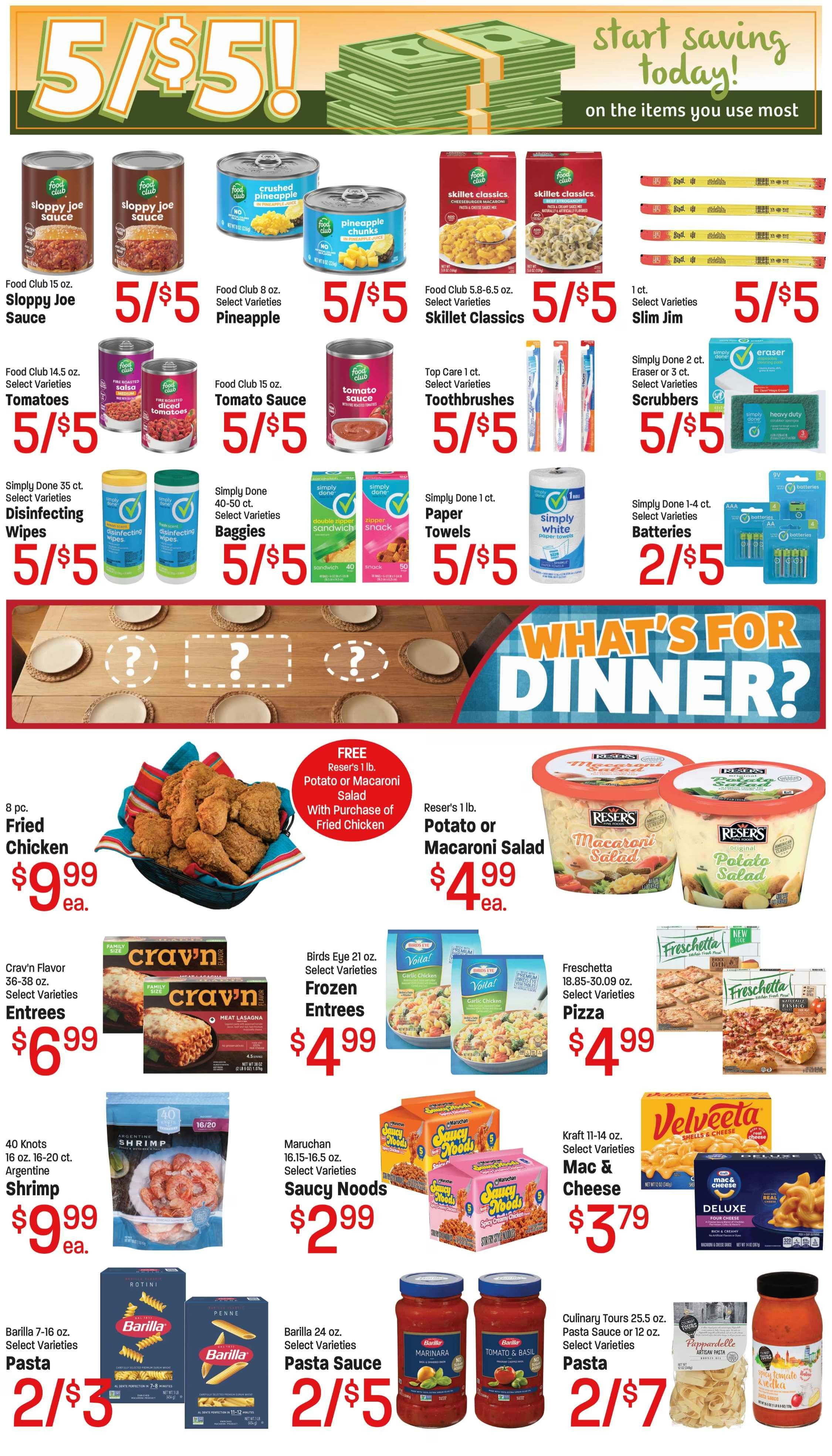 Blue Mountain Foods (64 W Center St, Monticello, UT) Weekly Ad August 12 - 18, 2026
