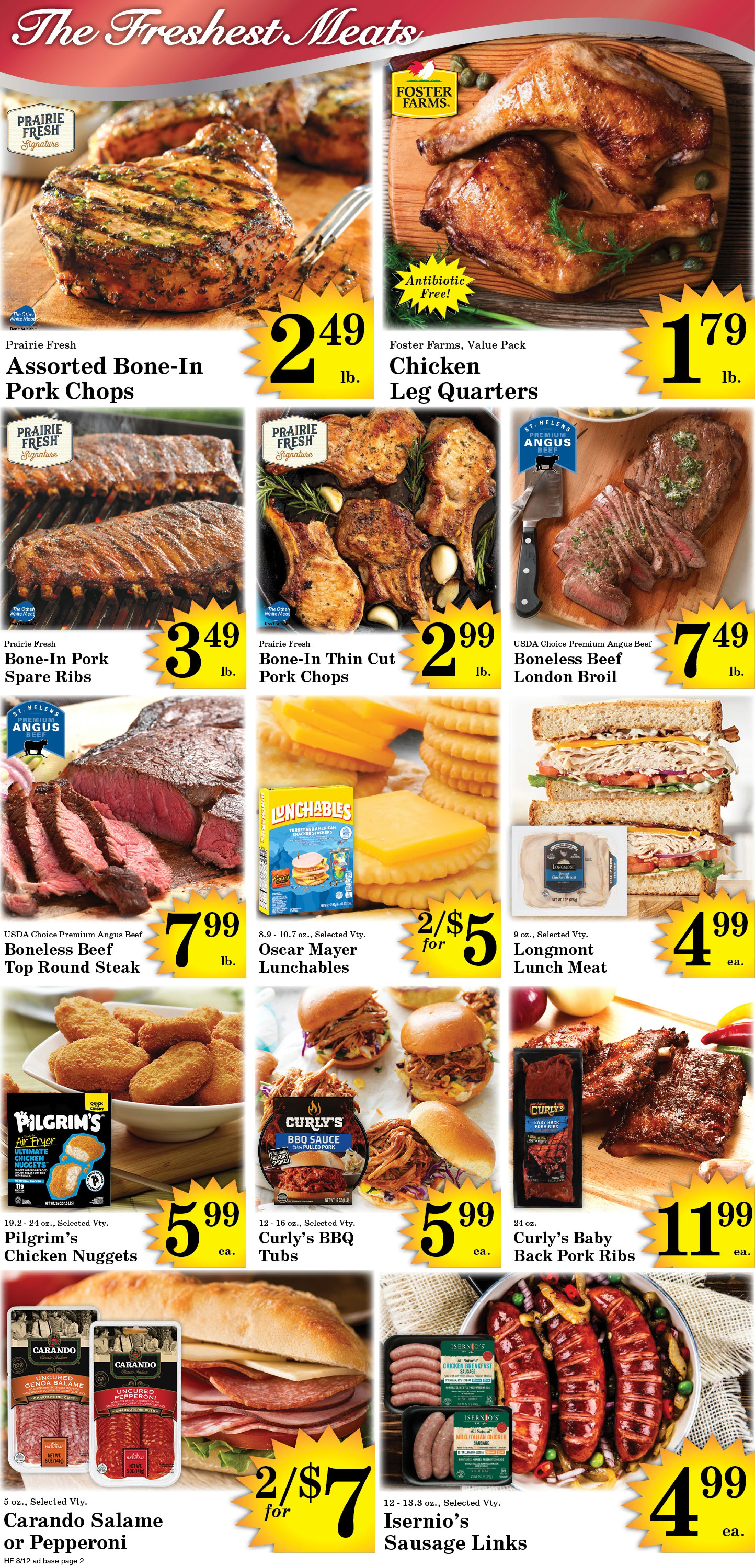 Brewster Marketplace (907 ST. Hwy 97, Brewster, WA) Weekly Ad August 12 - 18, 2026