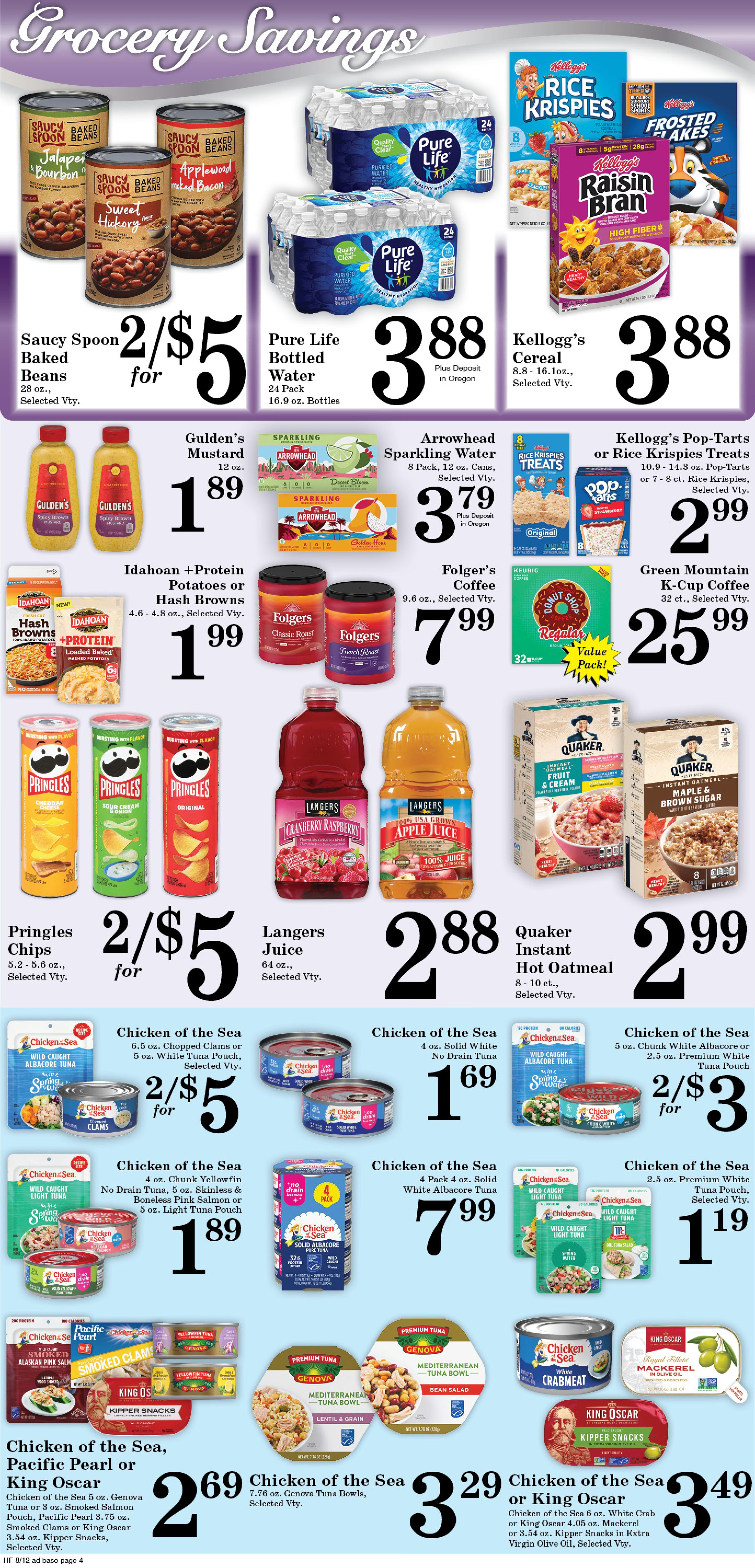 Brewster Marketplace (907 ST. Hwy 97, Brewster, WA) Weekly Ad August 12 - 18, 2026