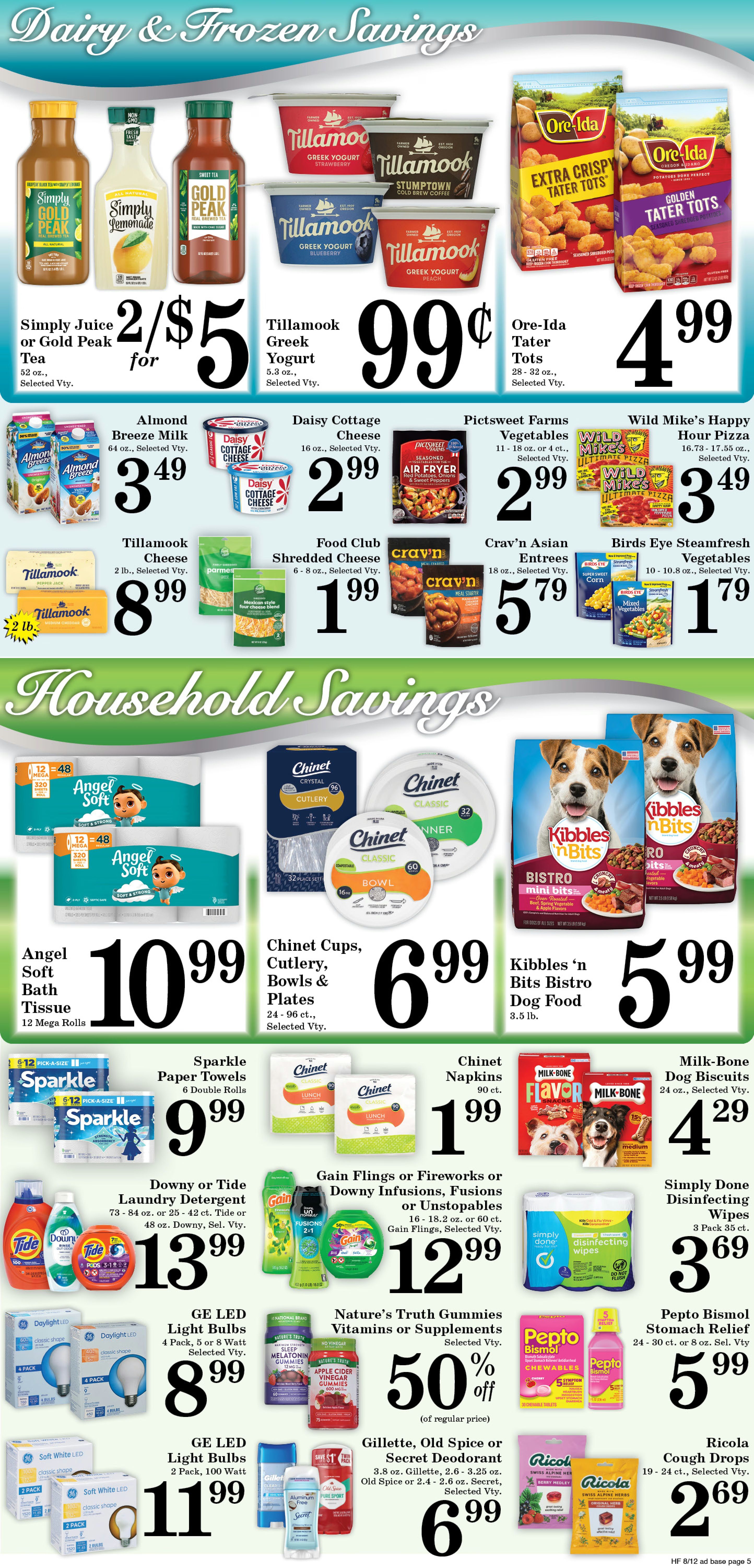 Brewster Marketplace (907 ST. Hwy 97, Brewster, WA) Weekly Ad August 12 - 18, 2026