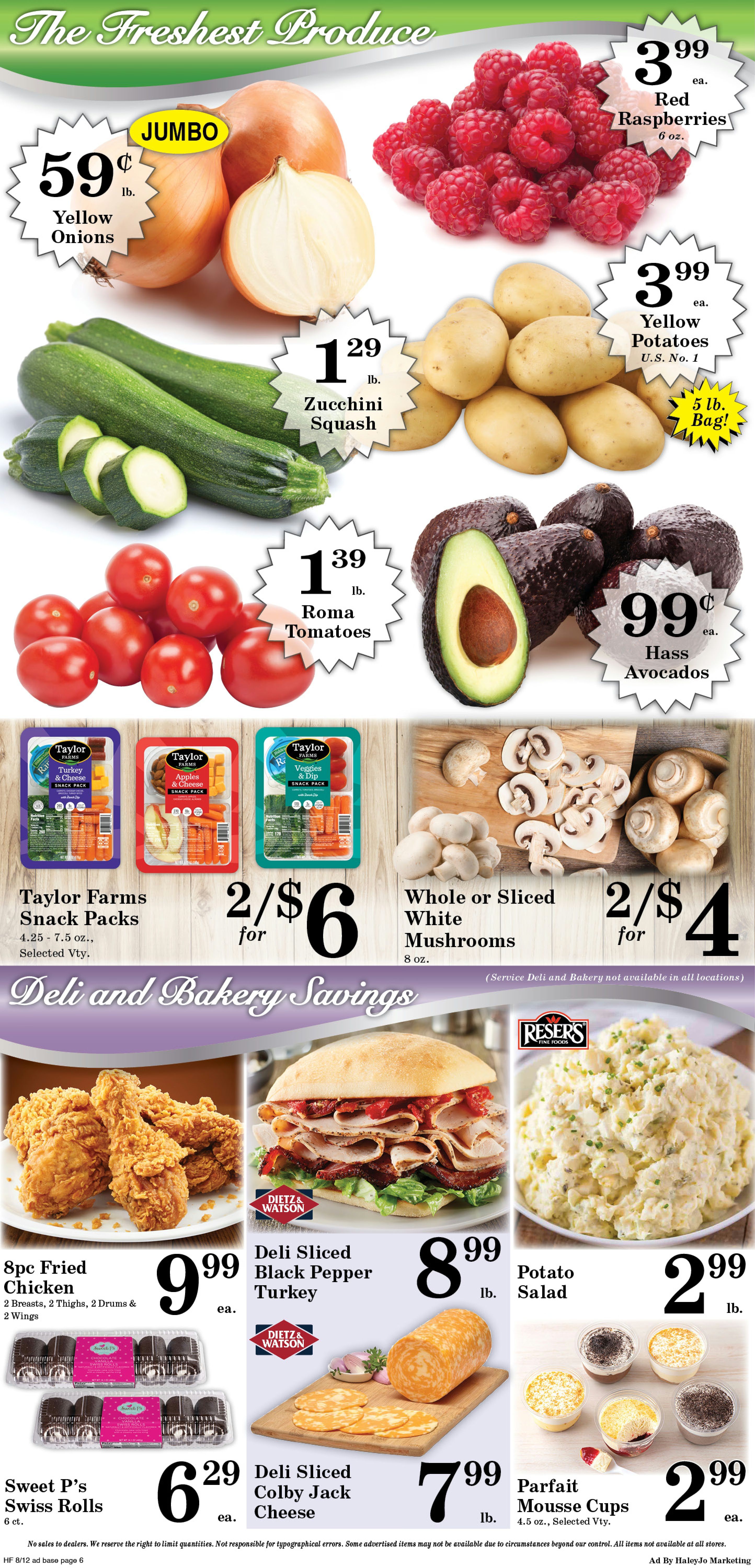 Brewster Marketplace (907 ST. Hwy 97, Brewster, WA) Weekly Ad August 12 - 18, 2026