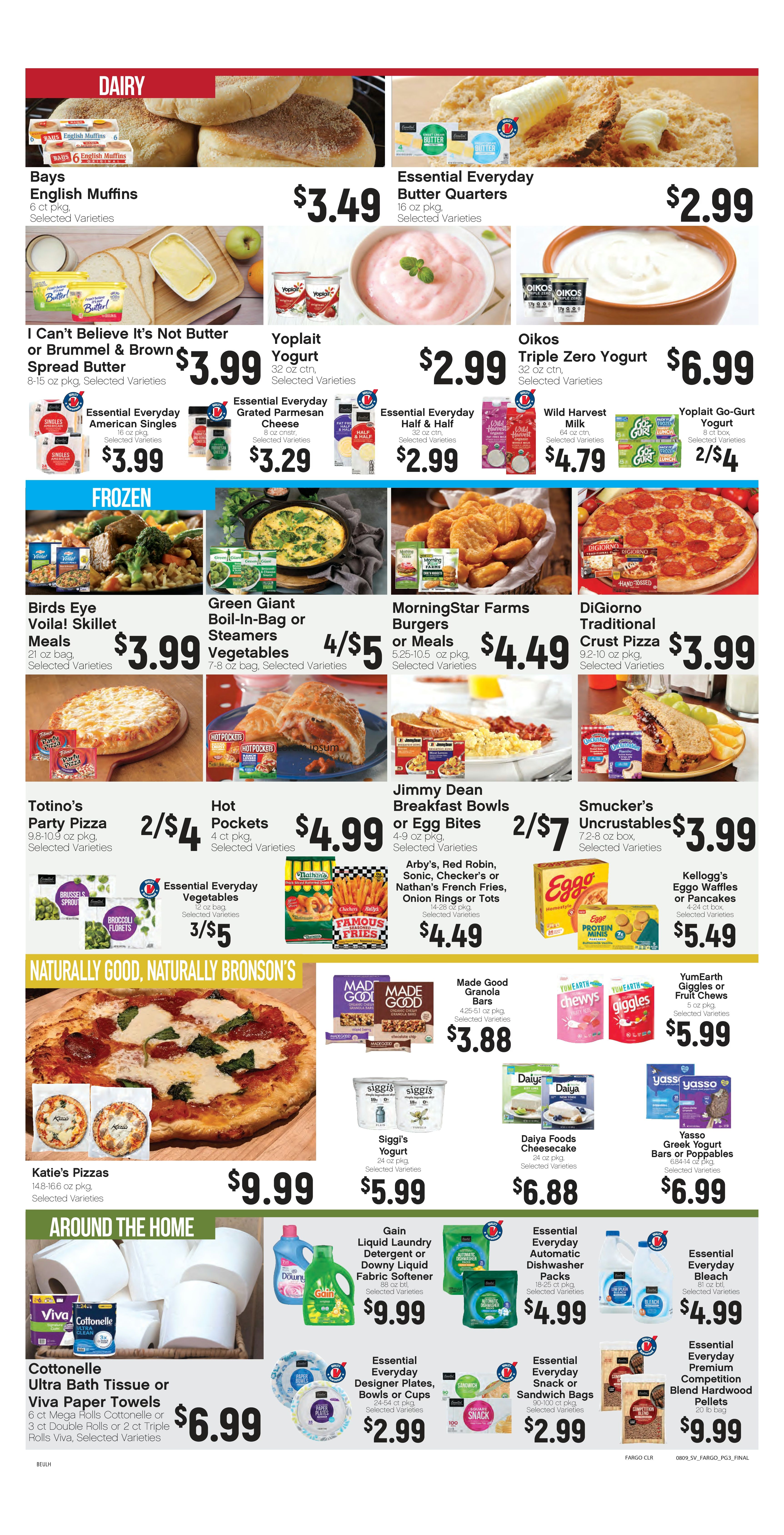 Bronson's Marketplace Weekly Ad August 10 - 16, 2026