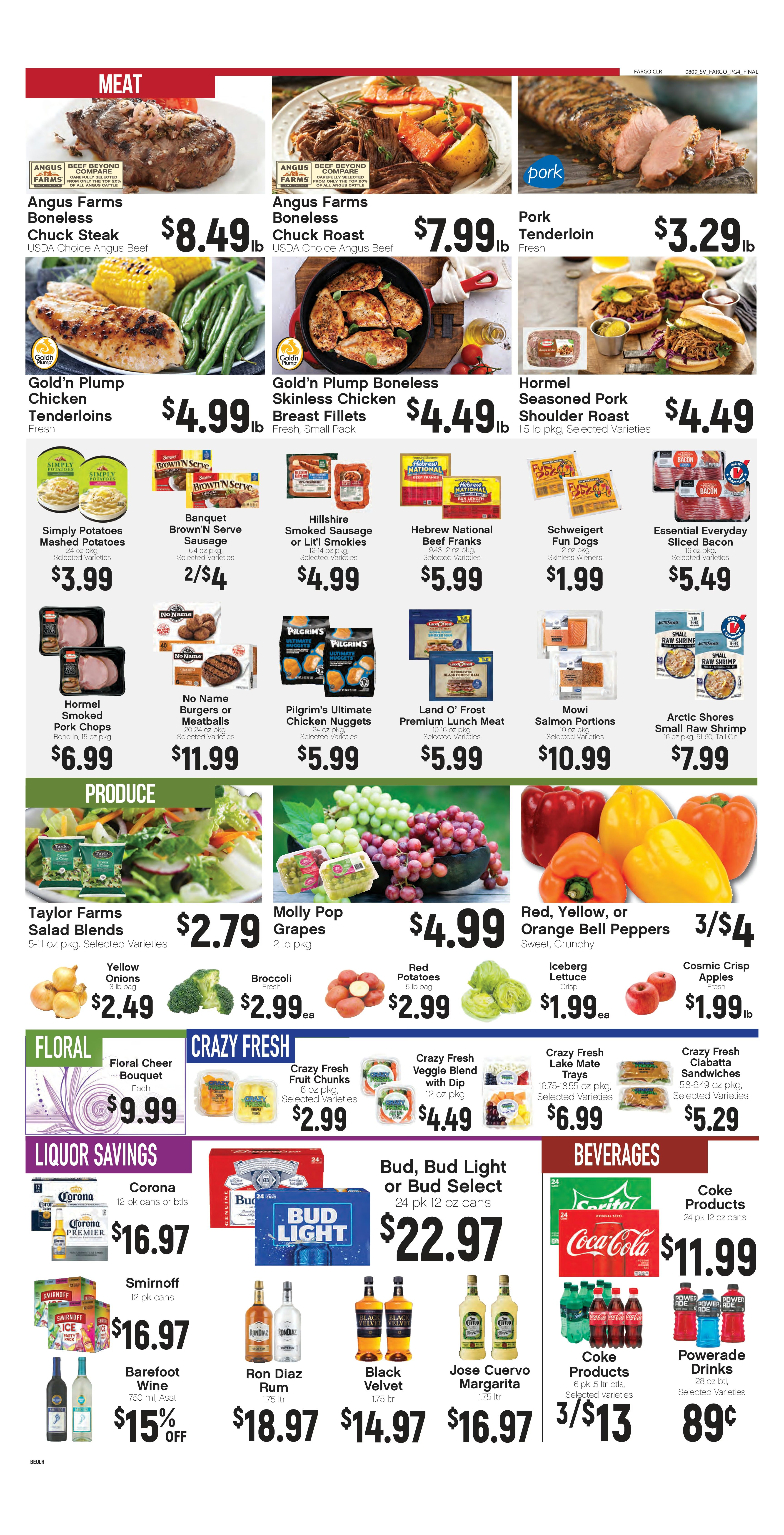 Bronson's Marketplace Weekly Ad August 10 - 16, 2026