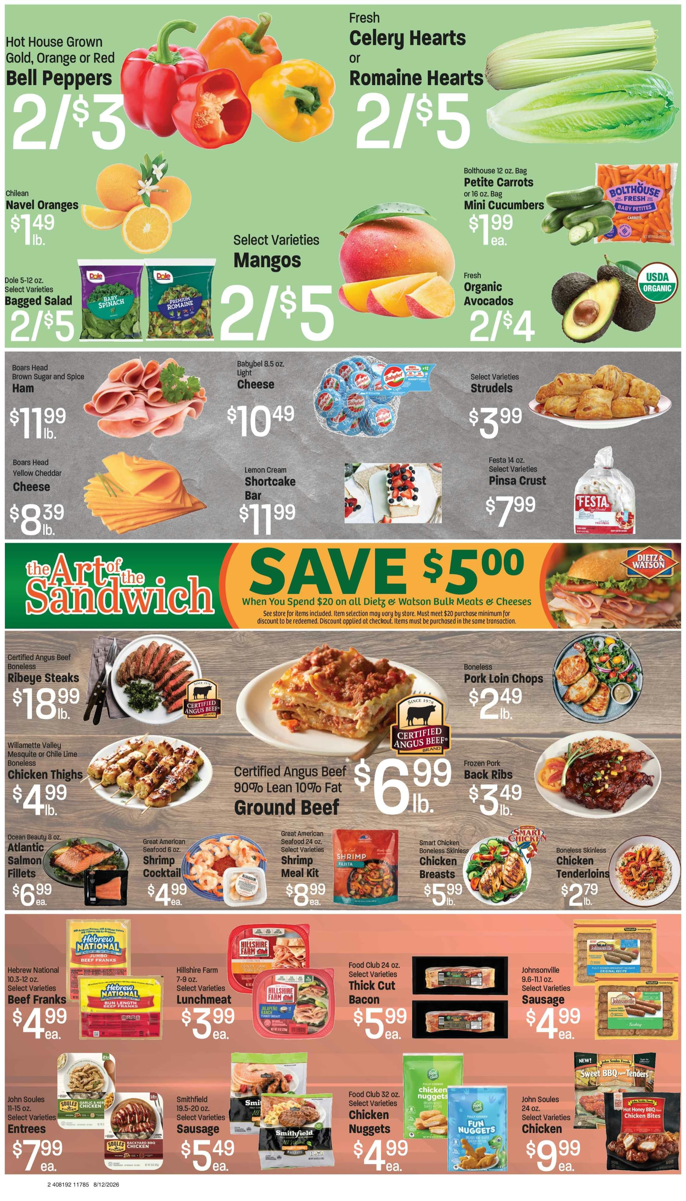 Eden Valley Market (2555 Wolf Creek Dr., Eden, UT) Weekly Ad August 10 - 16, 2026