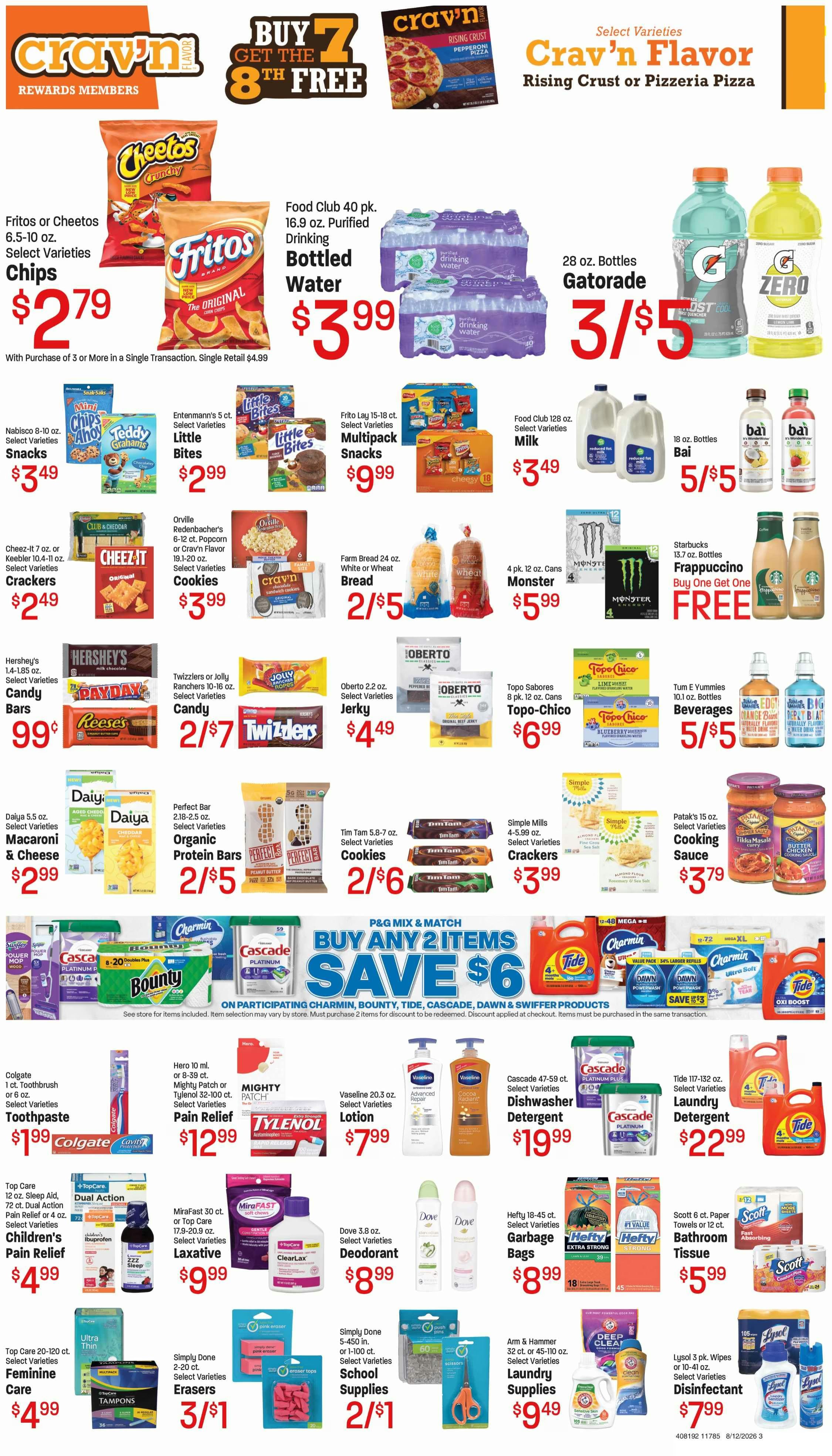 Eden Valley Market (2555 Wolf Creek Dr., Eden, UT) Weekly Ad August 10 - 16, 2026