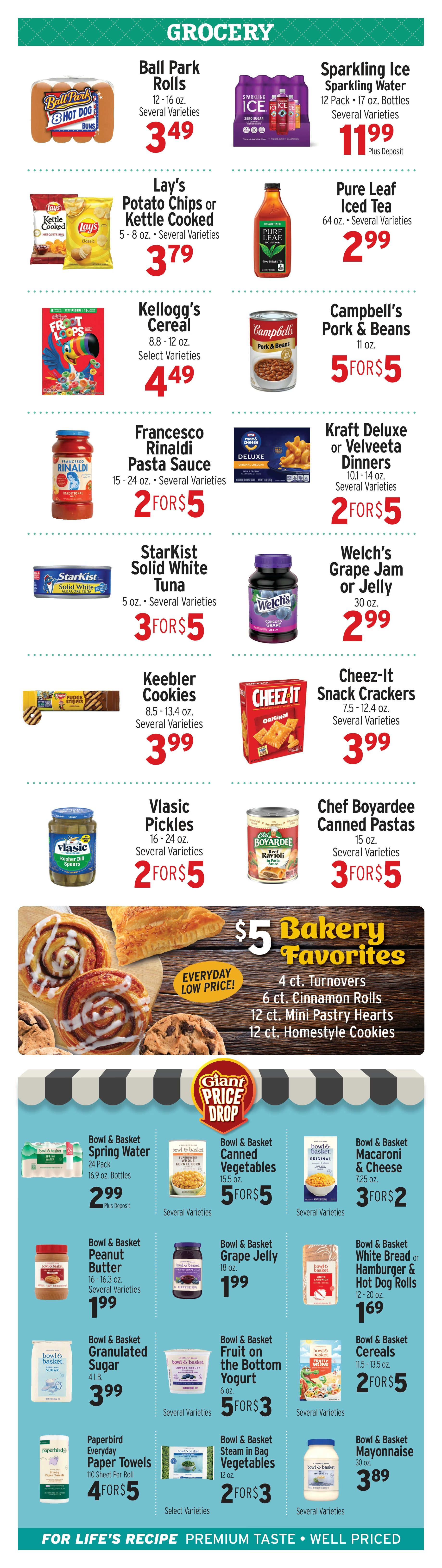 Giant Food Mart Weekly Ad August 7 - 13, 2026
