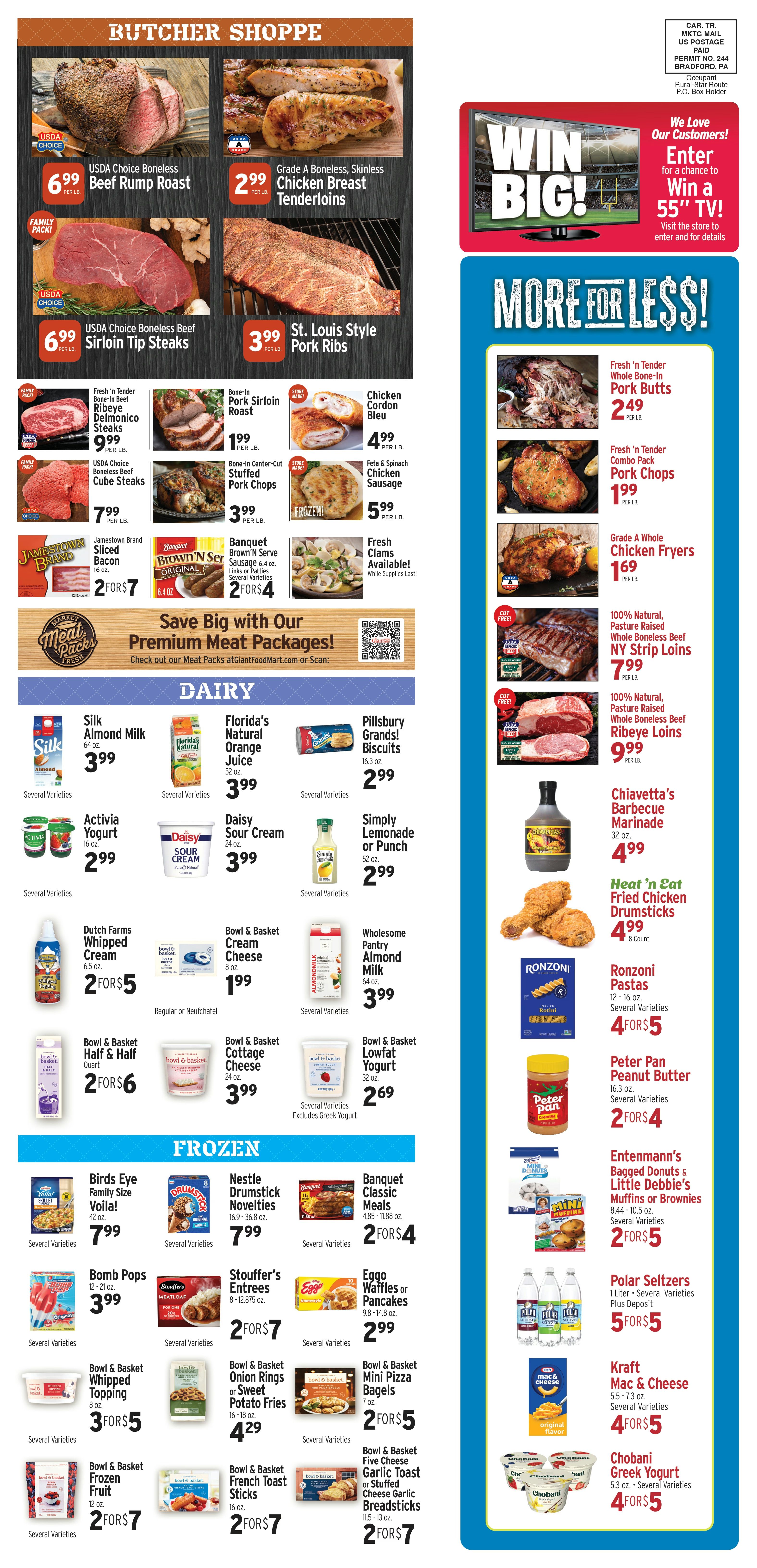 Giant Food Mart Weekly Ad August 7 - 13, 2026