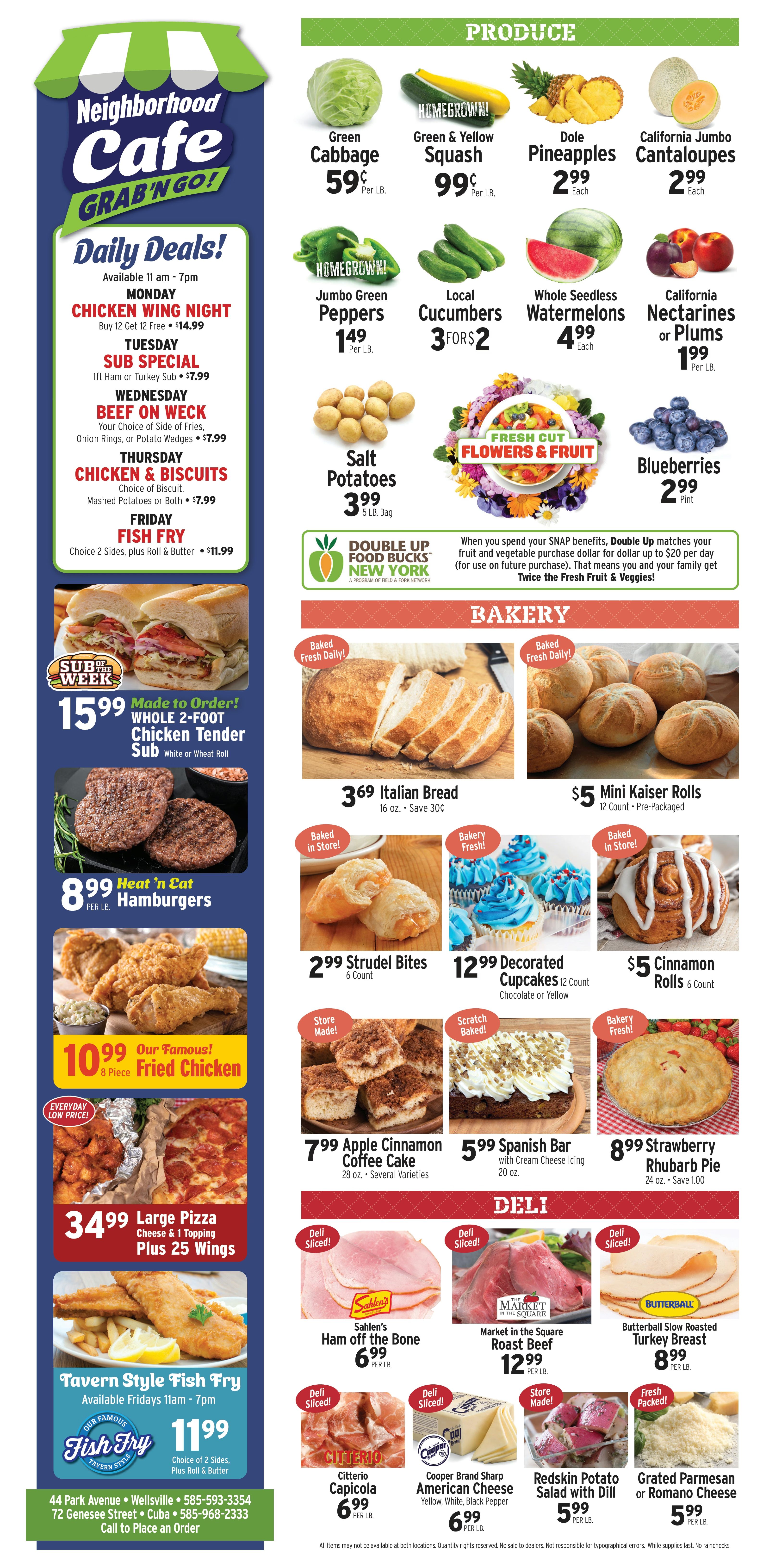 Giant Food Mart Weekly Ad August 7 - 13, 2026