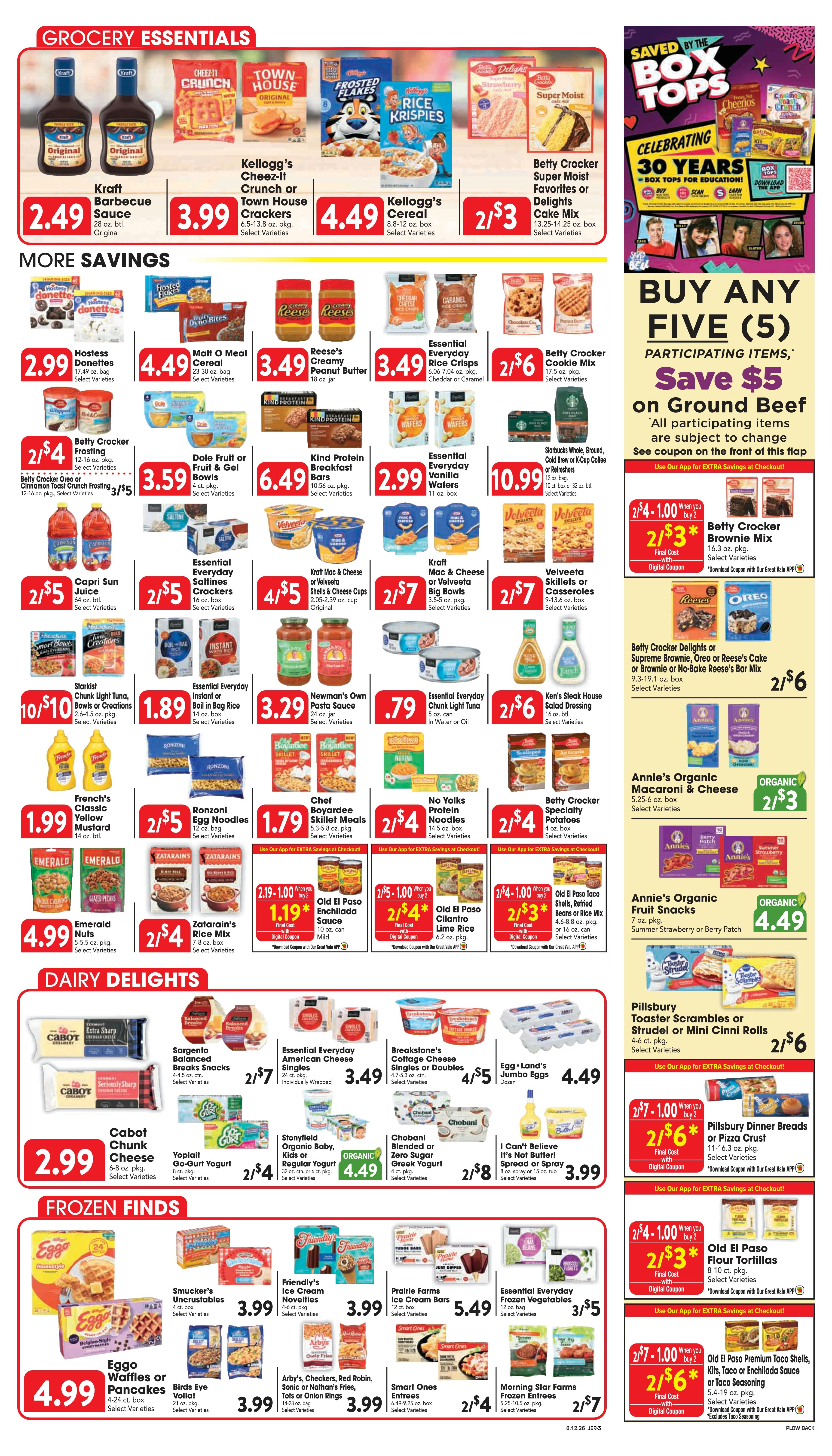 Jerry's Great Valu (1 Dairyland Square, Red Lion, PA) Weekly Ad August 12 - 18, 2026