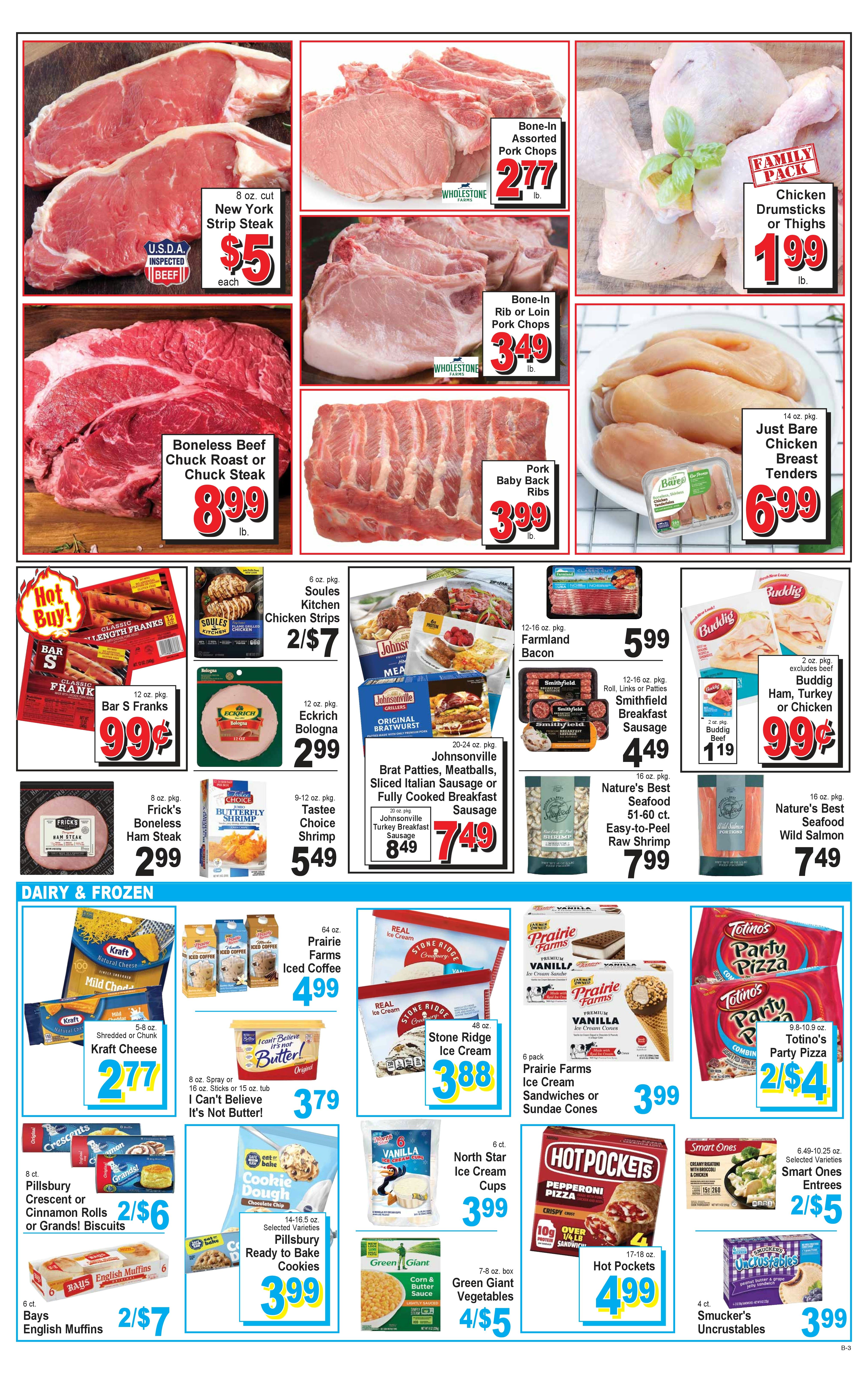 Mackinaw IGA (100 N. Main St., Mackinaw, IL) Weekly Ad August 9 - 15, 2026