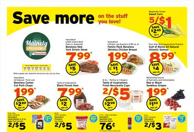 Mainely Provisions (72 Main St., Bethel, ME) Weekly Ad August 9 - 15, 2026