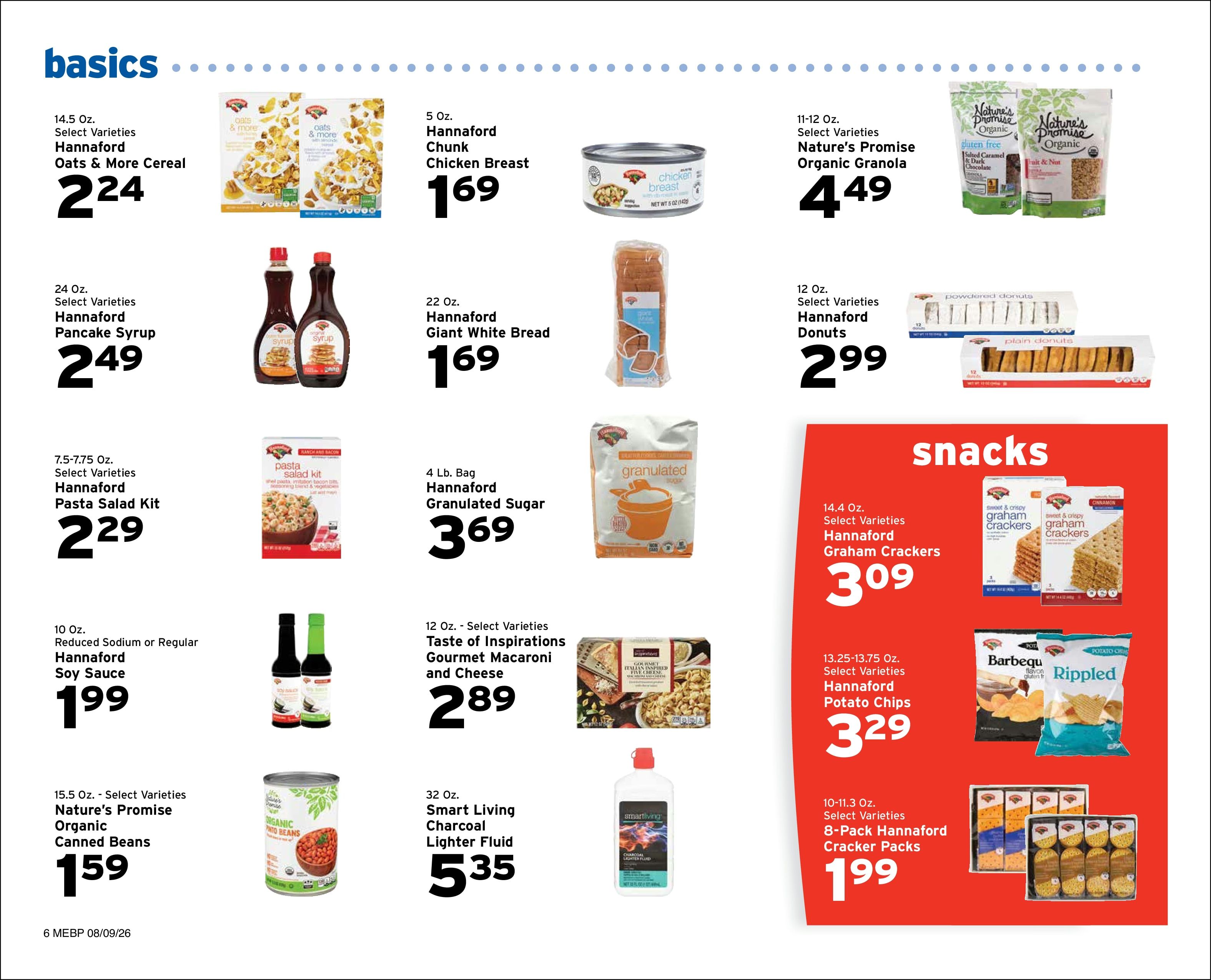 Mainely Provisions (72 Main St., Bethel, ME) Weekly Ad August 9 - 15, 2026