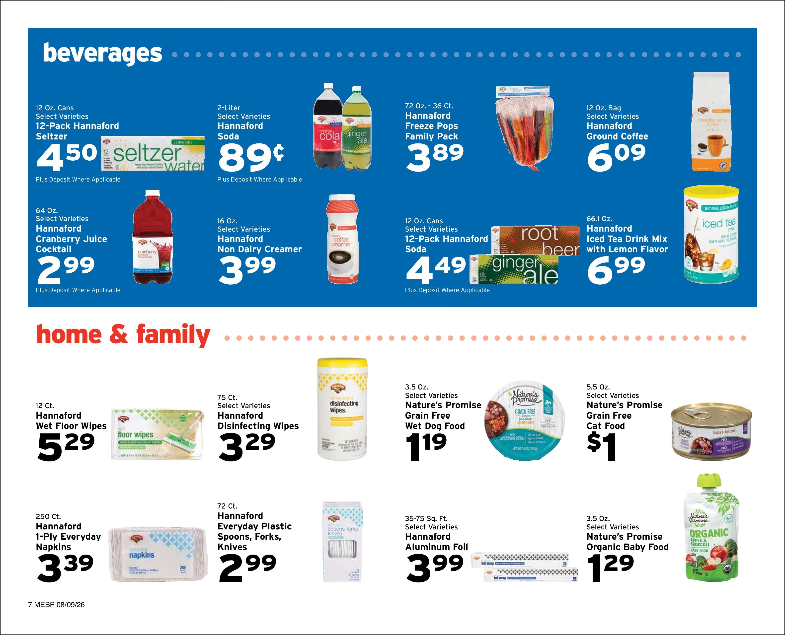 Mainely Provisions (72 Main St., Bethel, ME) Weekly Ad August 9 - 15, 2026