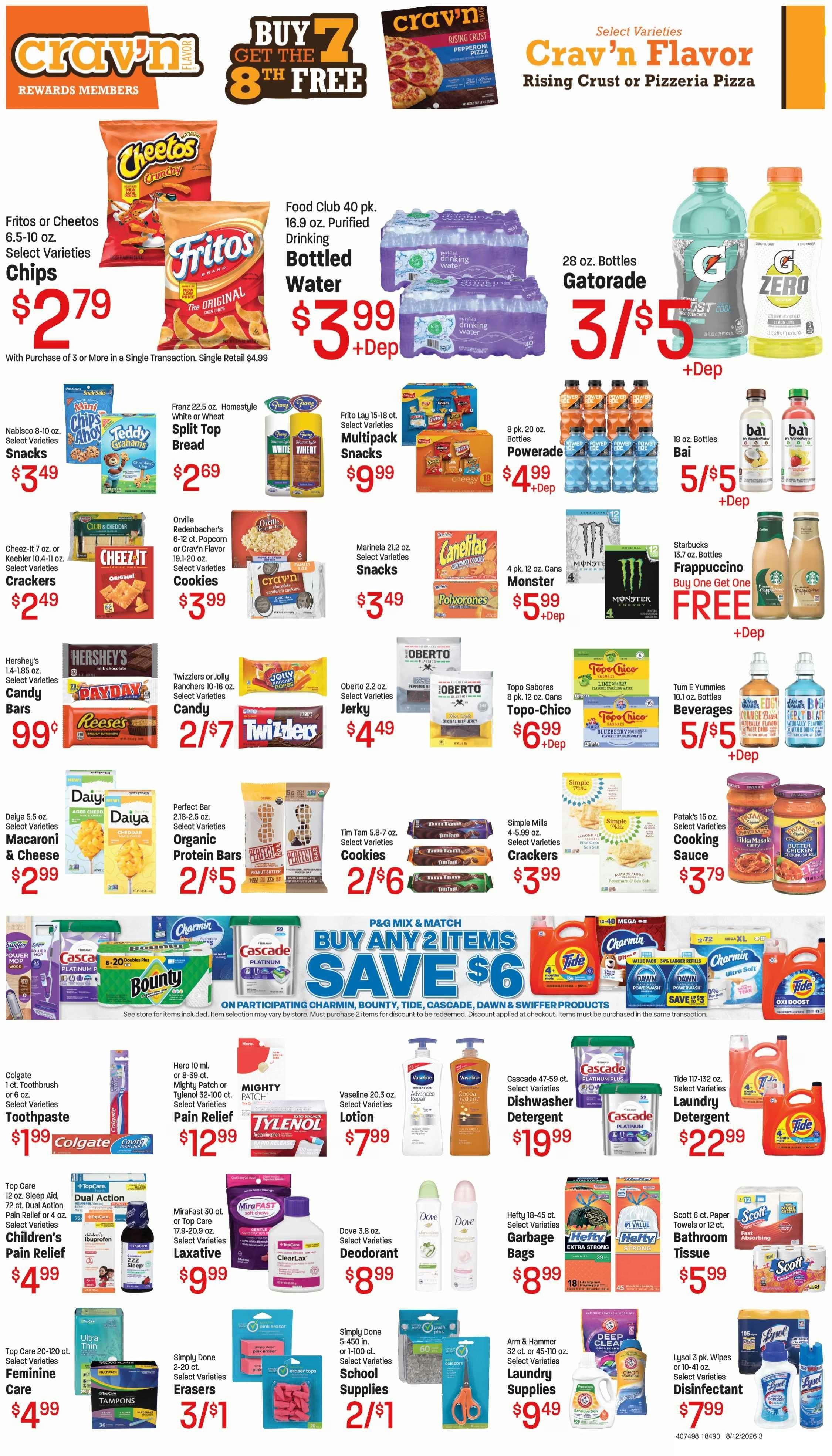Red Apple Marketplace (555 SW 4th Ave, Ontario, OR) Weekly Ad August 11 - 18, 2026