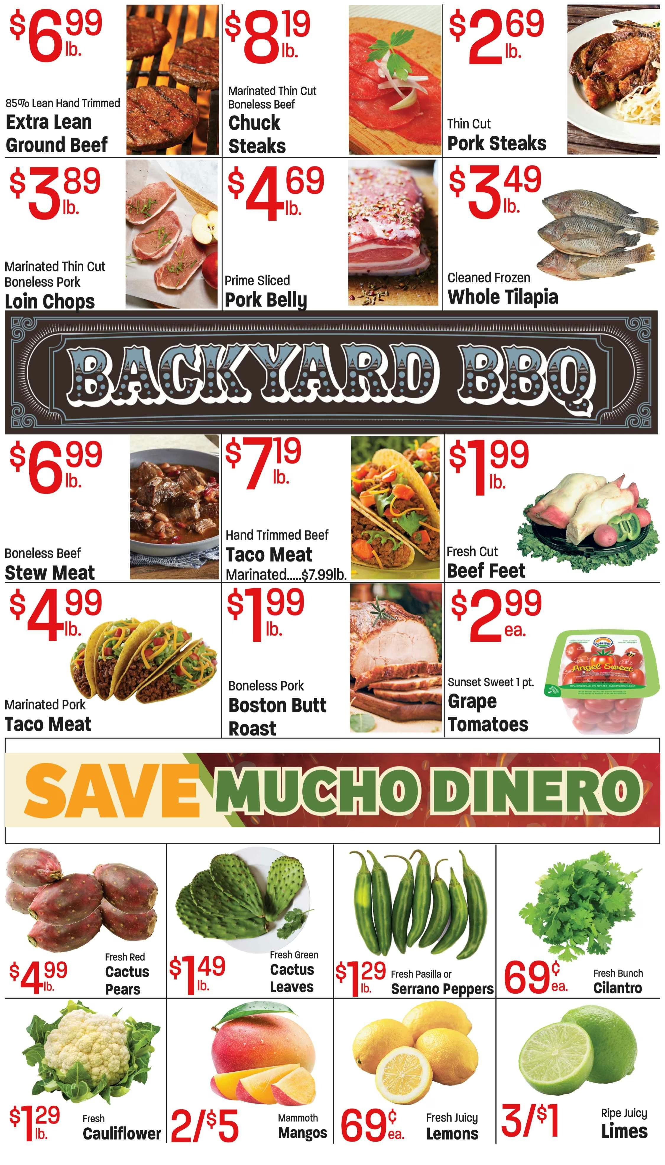 Red Apple Marketplace (555 SW 4th Ave, Ontario, OR) Weekly Ad August 11 - 18, 2026