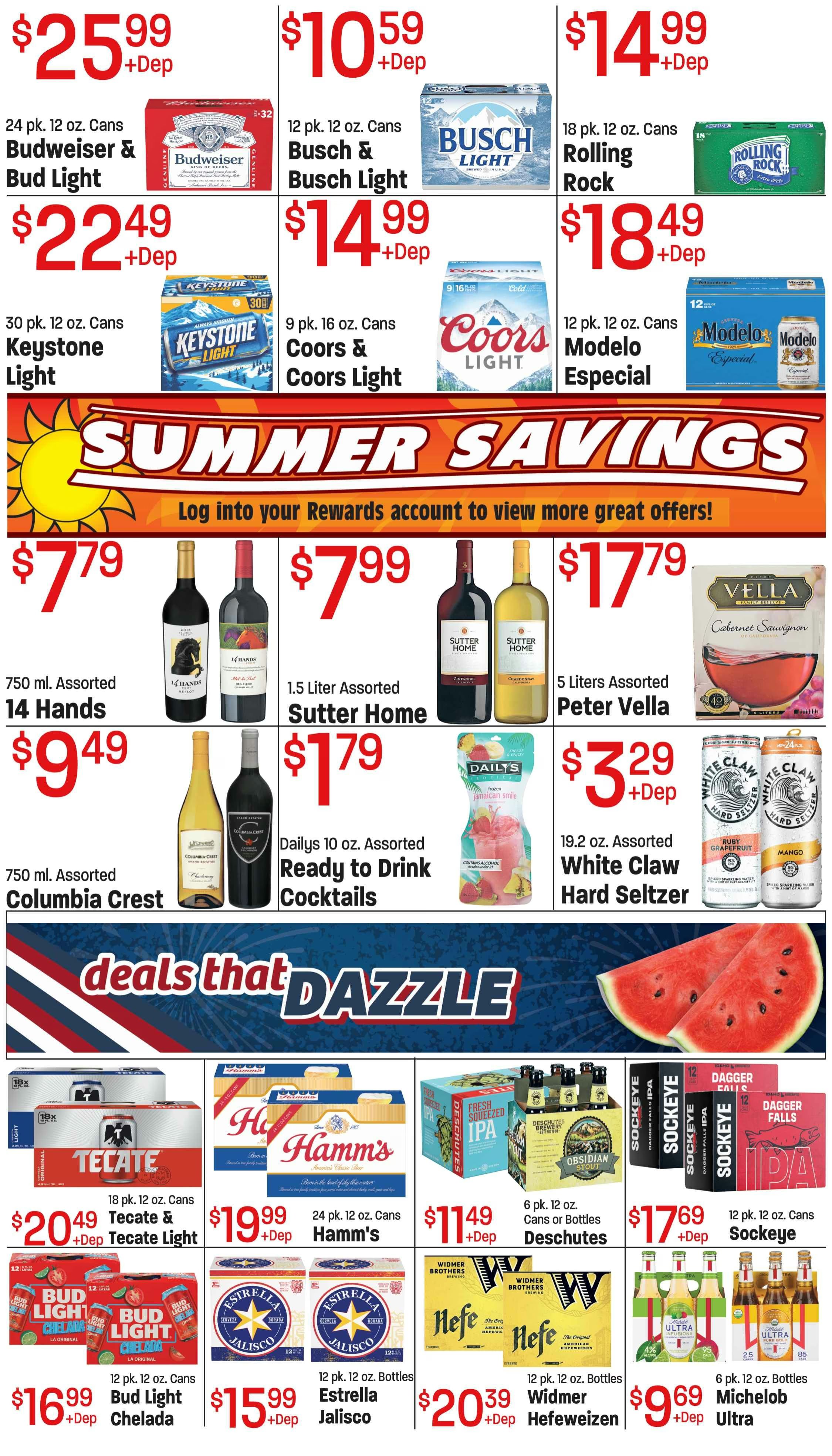 Red Apple Marketplace (555 SW 4th Ave, Ontario, OR) Weekly Ad August 11 - 18, 2026