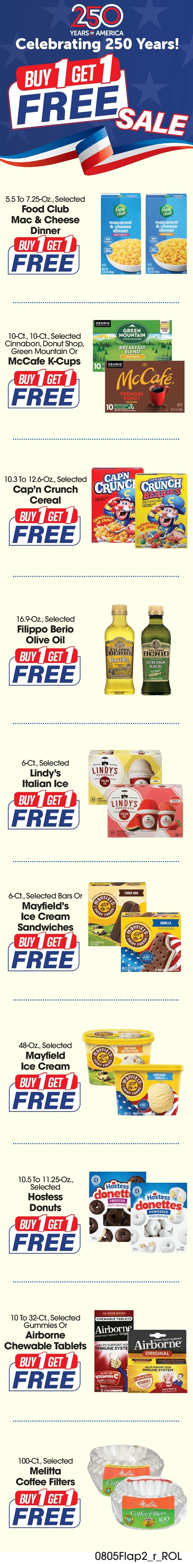 Roland's Grocery (7875 Bayside Rd, Chesapeake Beach, MD) Weekly Ad August 6 - 12, 2026