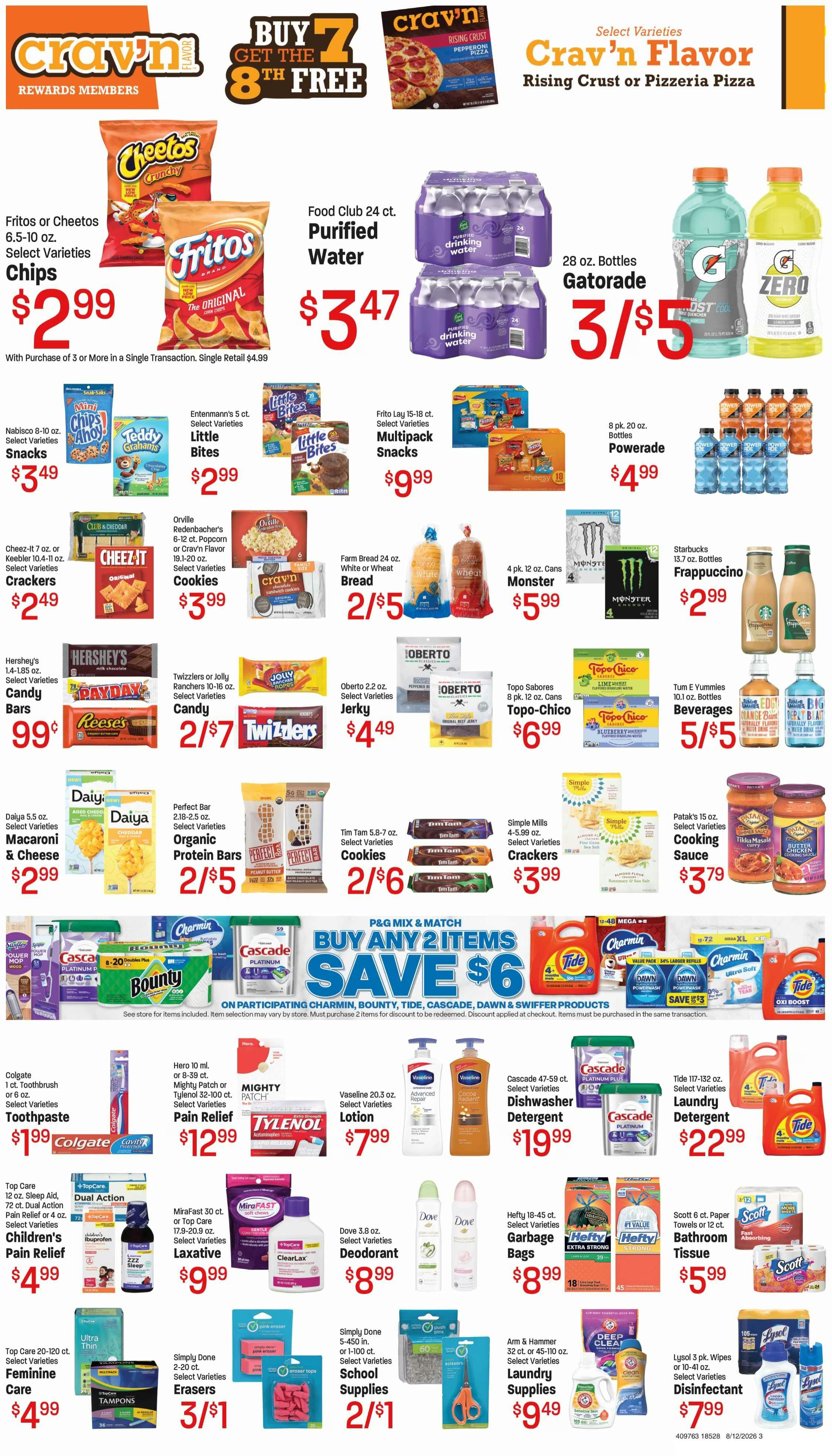 Swensen's Markets (Paul, ID) Weekly Ad August 12 - 18, 2026