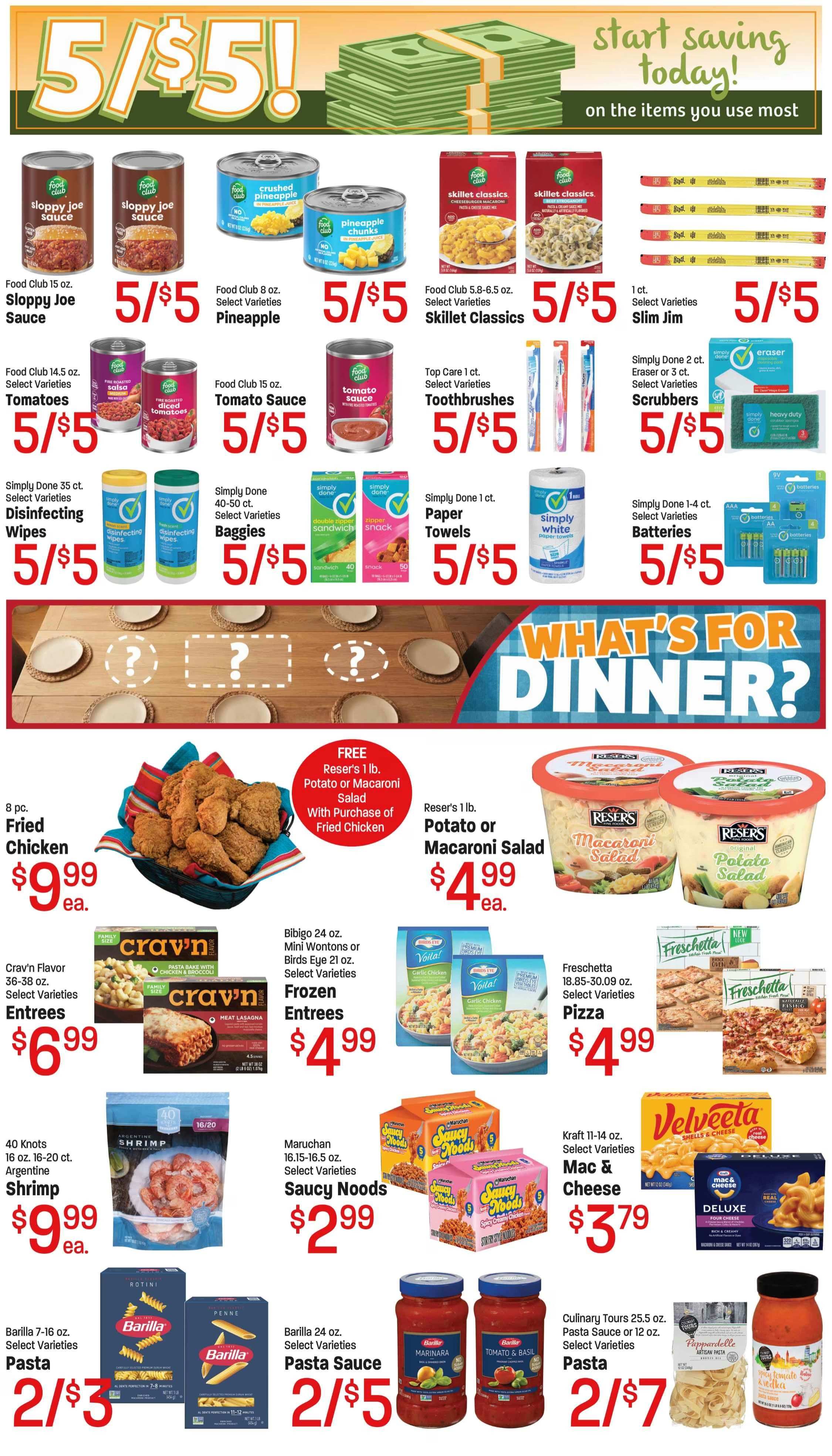 Swensen's Markets (Paul, ID) Weekly Ad August 12 - 18, 2026