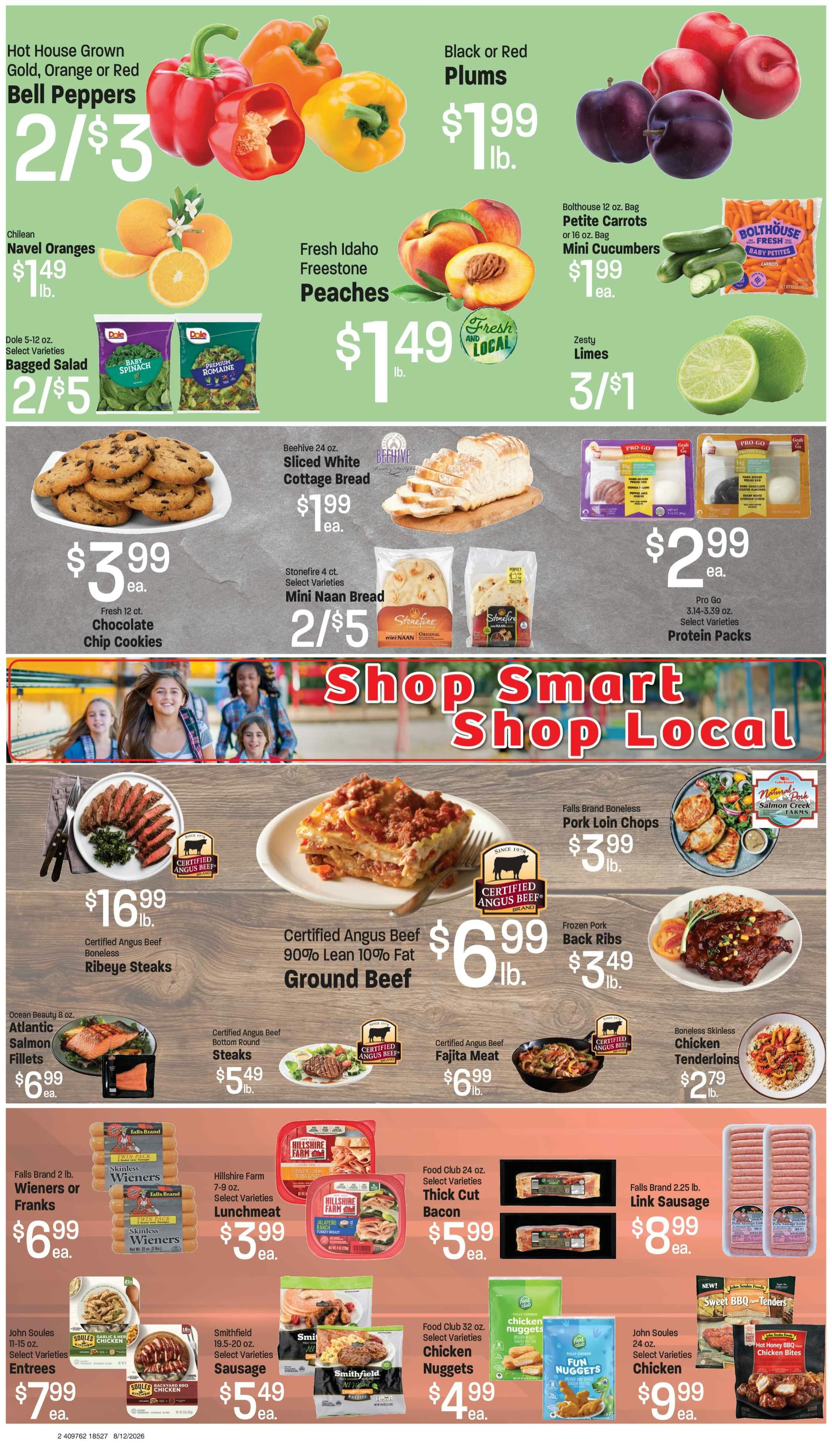 Swensen's Markets Weekly Ad August 12 - 18, 2026