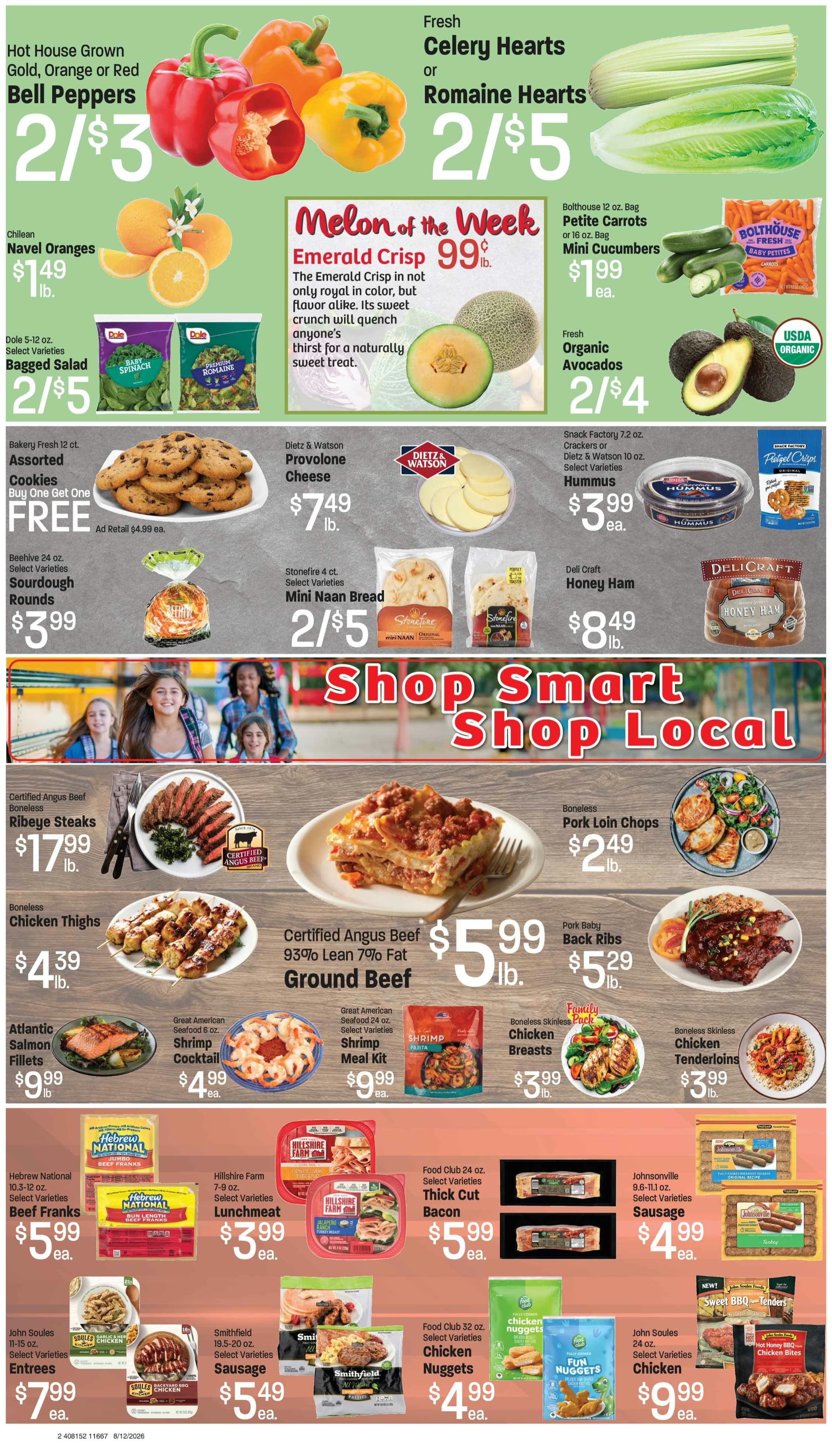 The Market at Park City (1500 Snow Creek Drive, Park City, UT) Weekly Ad August 12 - 18, 2026