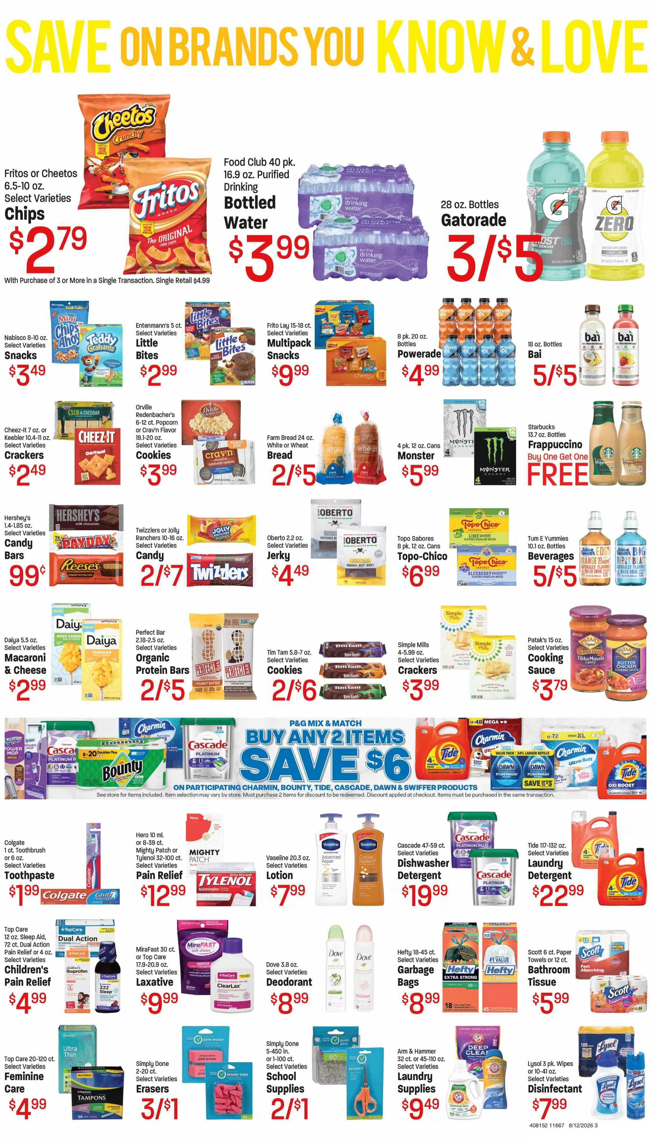 The Market at Park City (1500 Snow Creek Drive, Park City, UT) Weekly Ad August 12 - 18, 2026