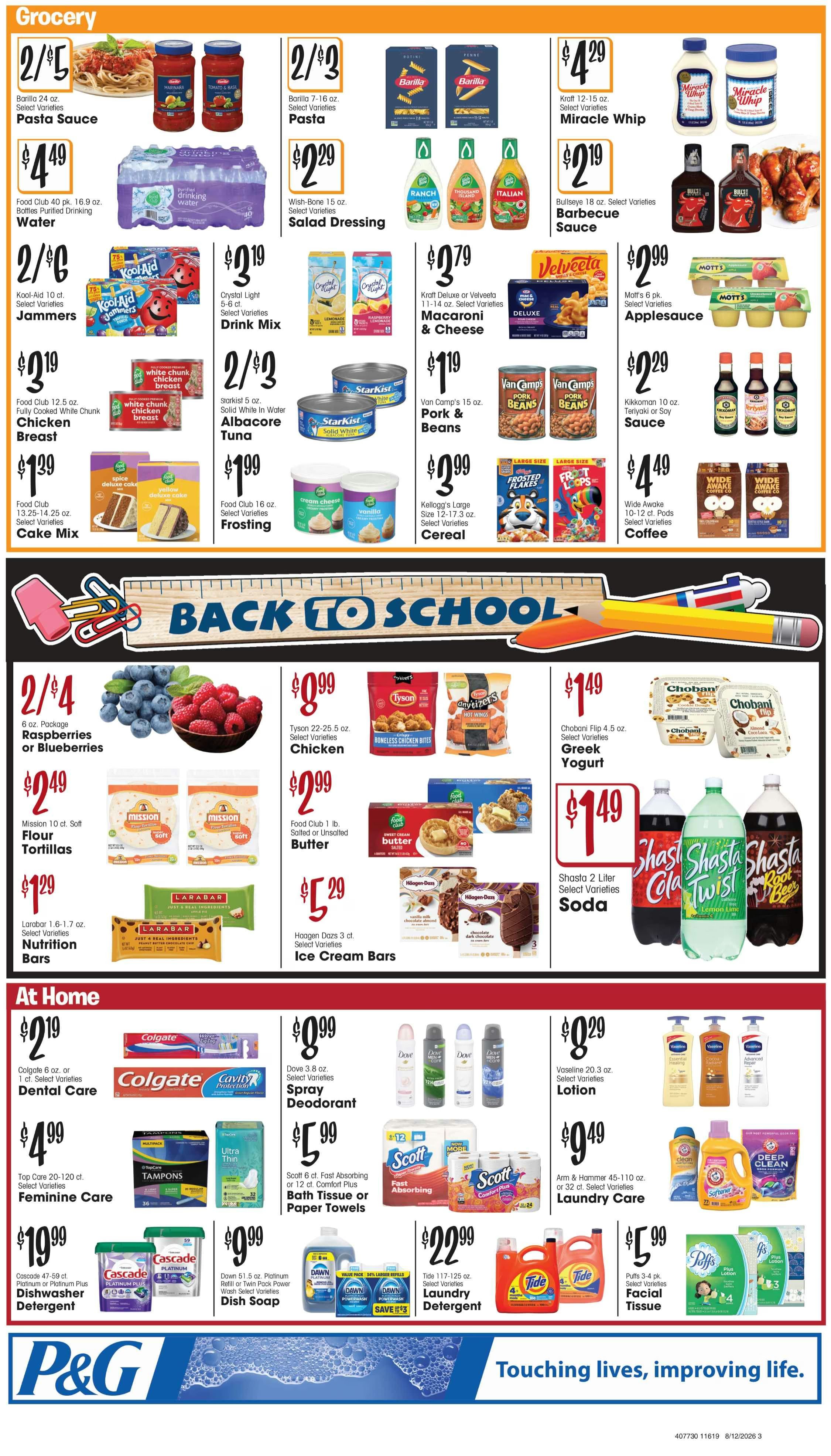 The Market at Midway (42 W Main St, Midway, UT) Weekly Ad August 12 - 18, 2026