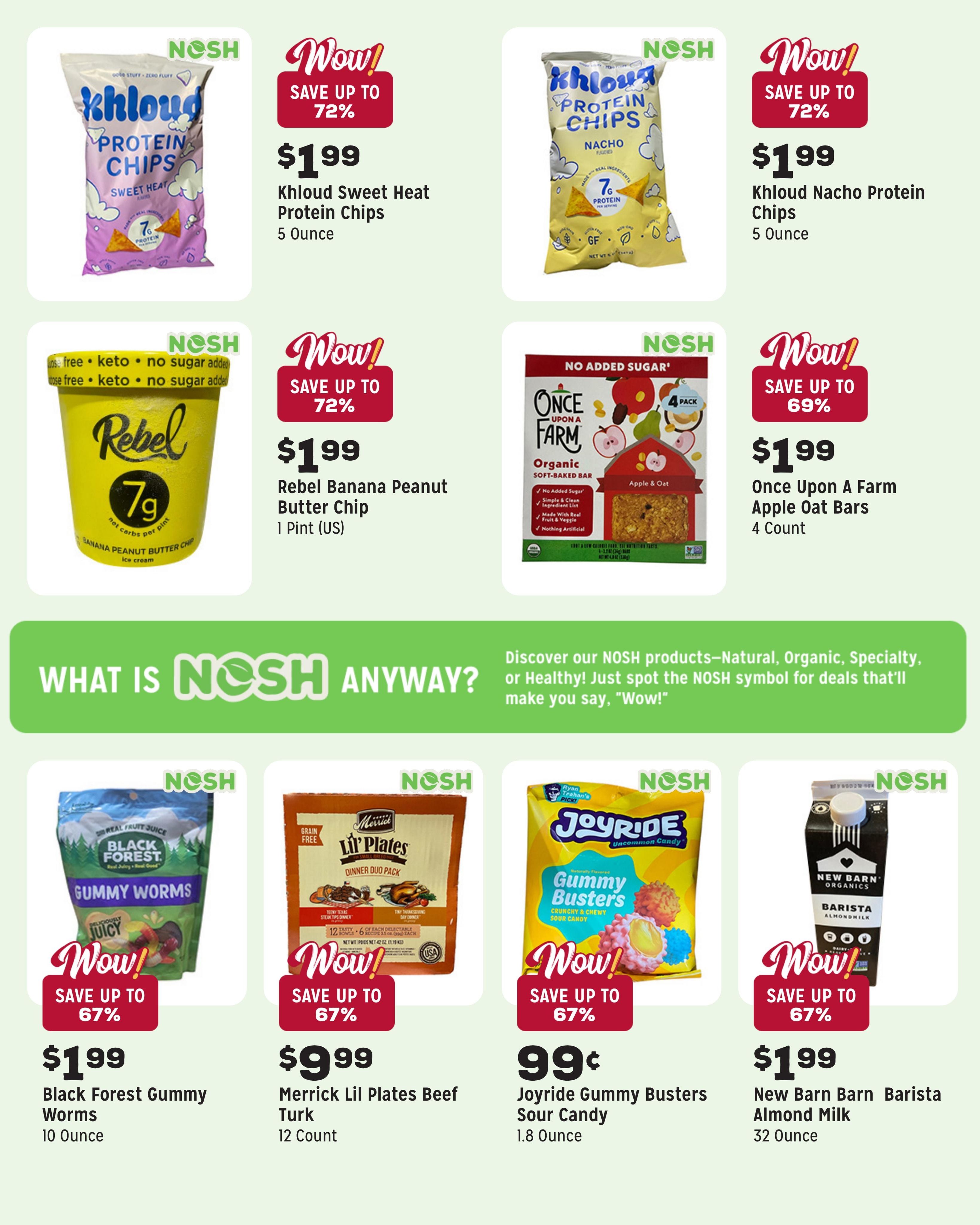 Grocery Outlet (Corona–Riverside Area, CA) Weekly Ad August 12 - 18, 2026