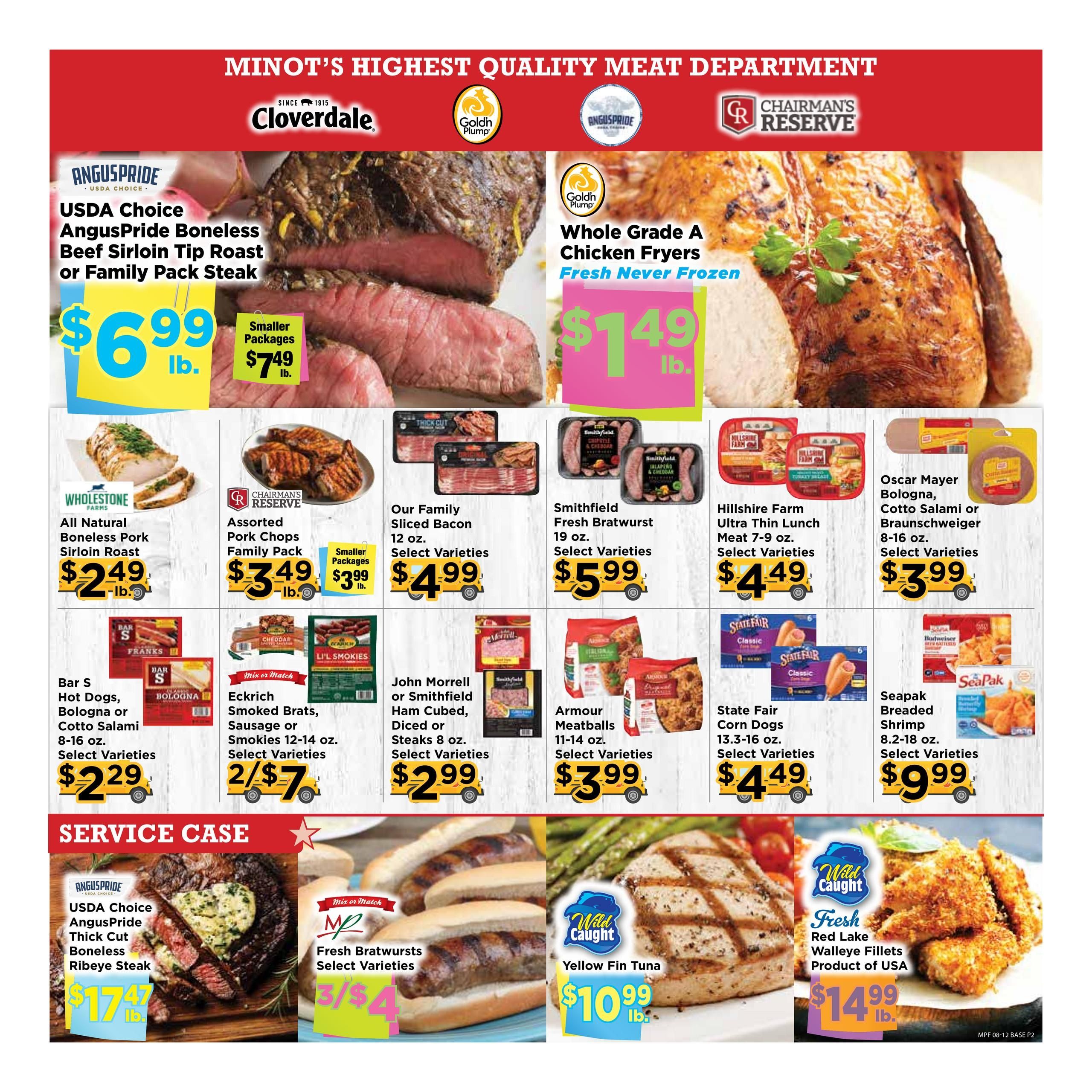 Marketplace Foods Weekly Ad August 12 - 18, 2026