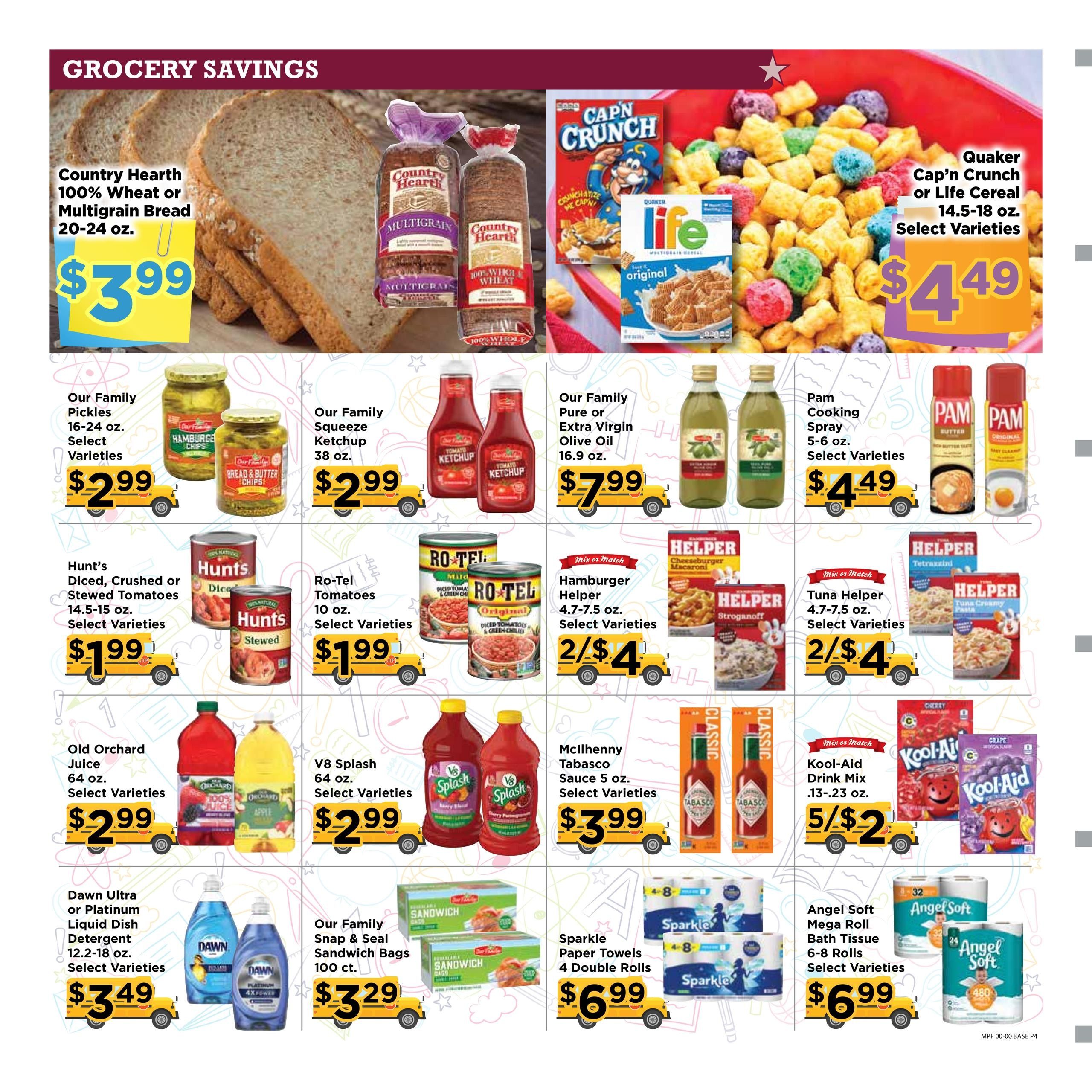 Marketplace Foods Weekly Ad August 12 - 18, 2026