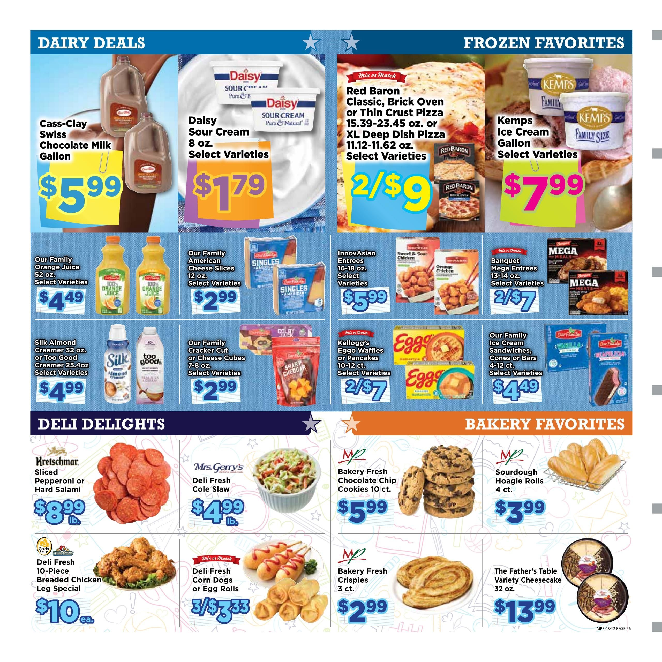 Marketplace Foods Weekly Ad August 12 - 18, 2026