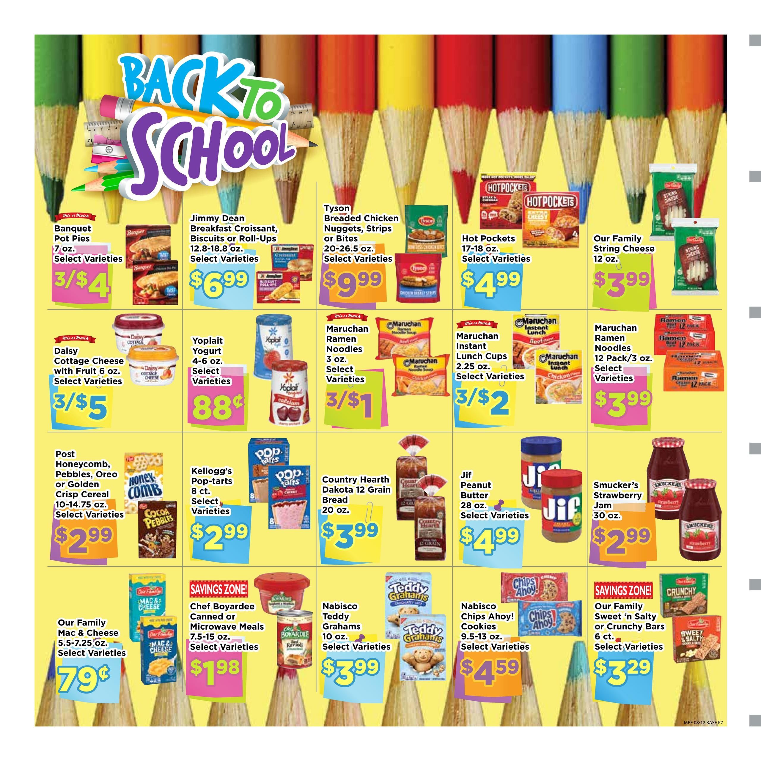 Marketplace Foods Weekly Ad August 12 - 18, 2026