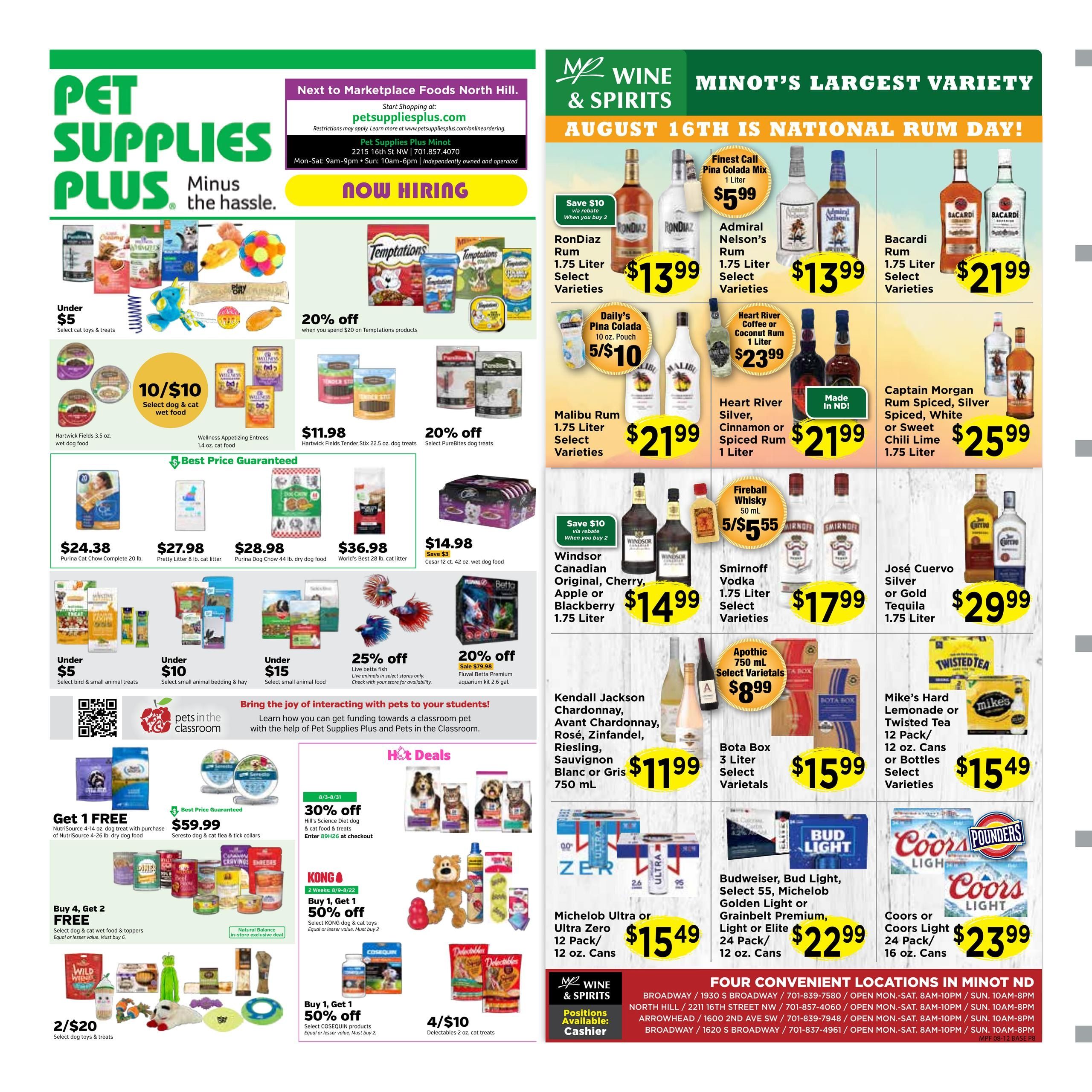 Marketplace Foods Weekly Ad August 12 - 18, 2026