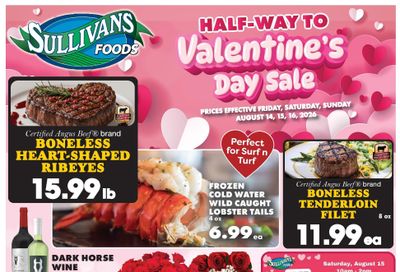 Sullivan's Foods Weekly Ad August 12 - 18, 2026
