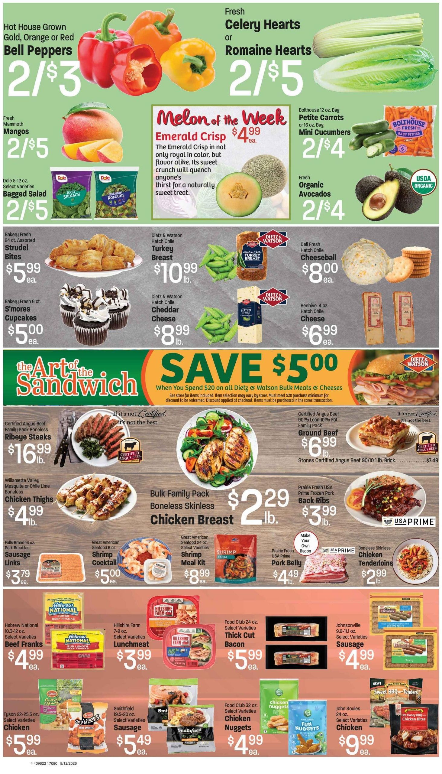 Broulim's (Idaho Falls–Iona Area, ID) Weekly Ad August 12 - 18, 2026