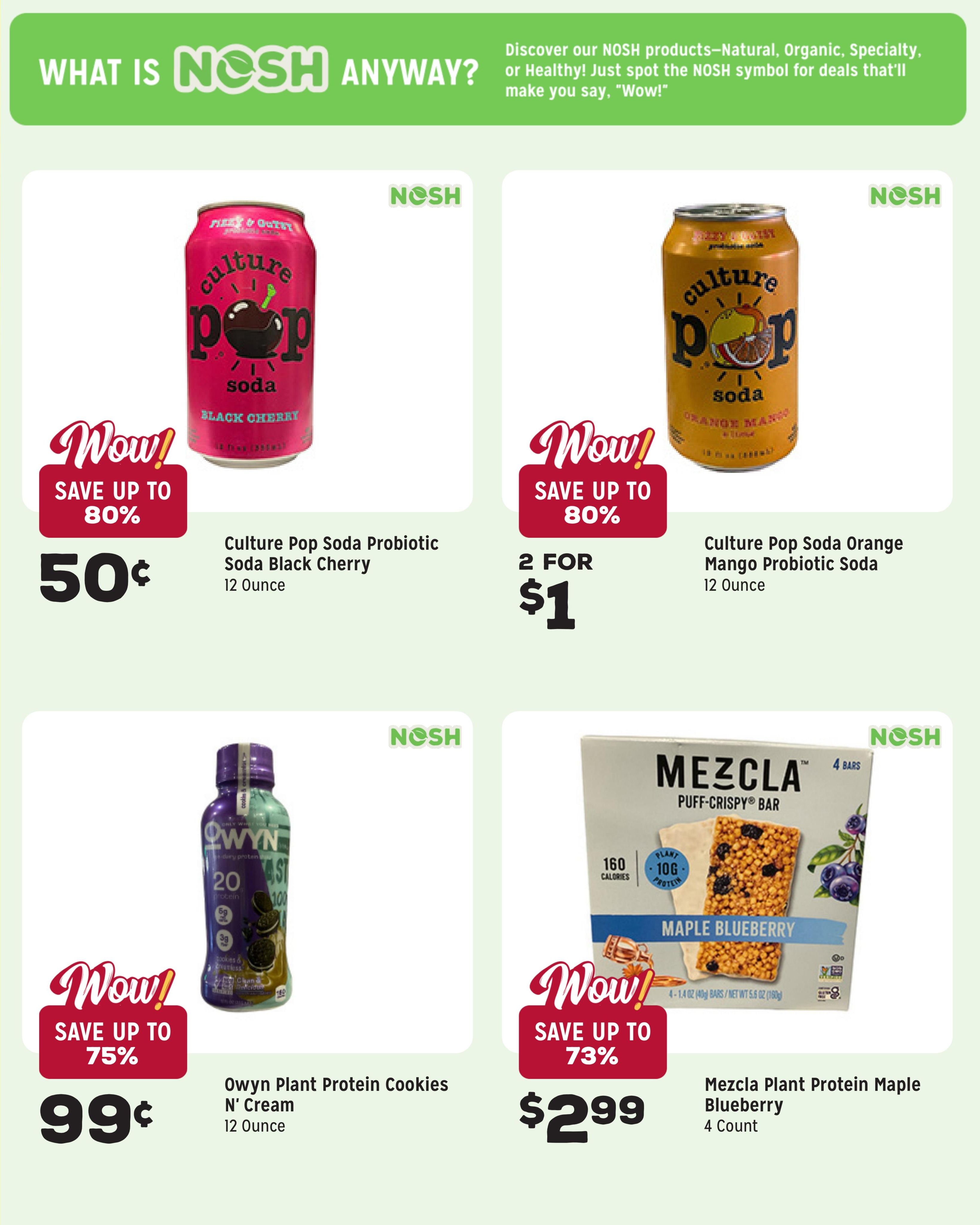 Grocery Outlet (Akron–Munroe Falls Area, OH) Weekly Ad August 12 - 18, 2026