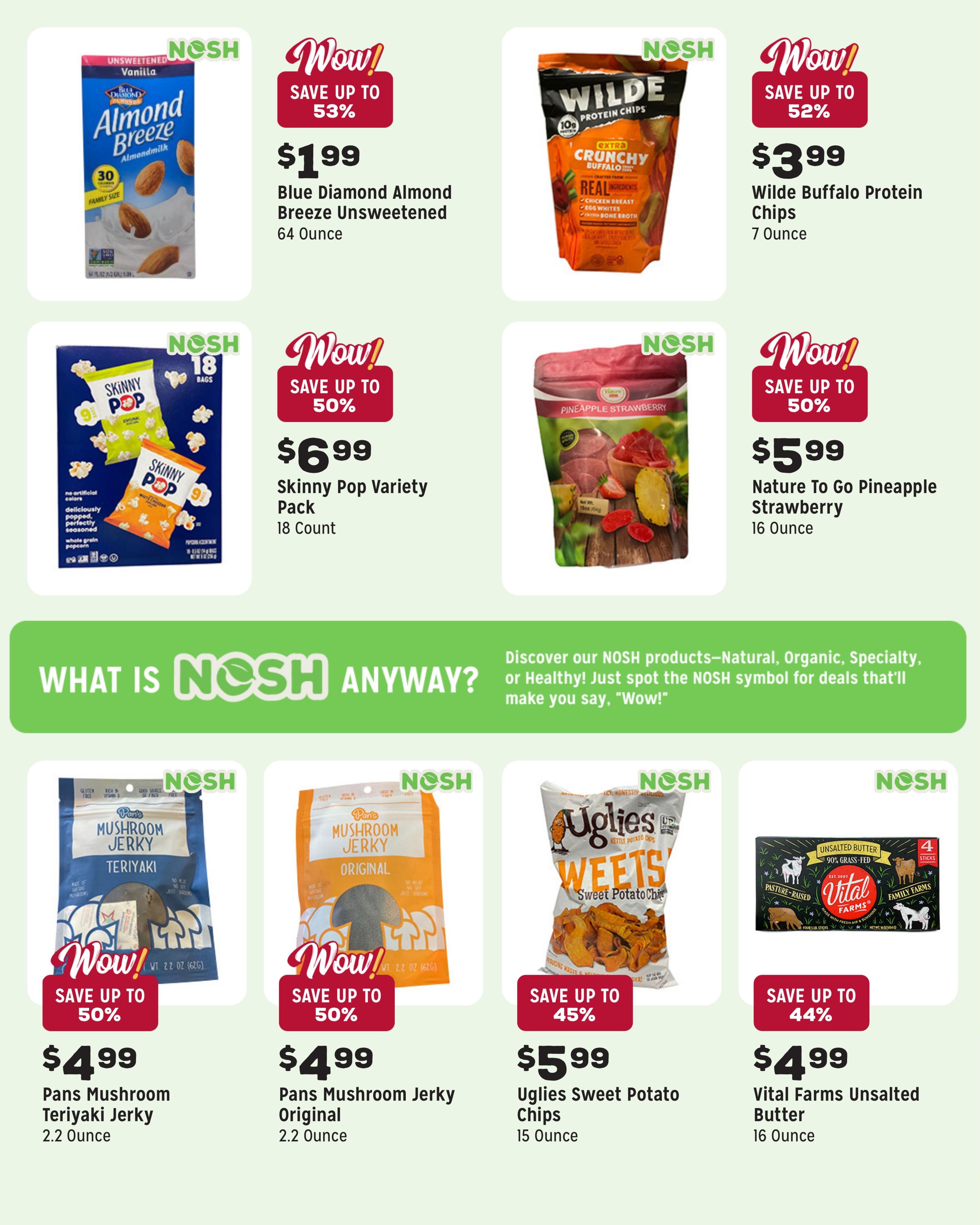 Grocery Outlet (Akron–Munroe Falls Area, OH) Weekly Ad August 12 - 18, 2026